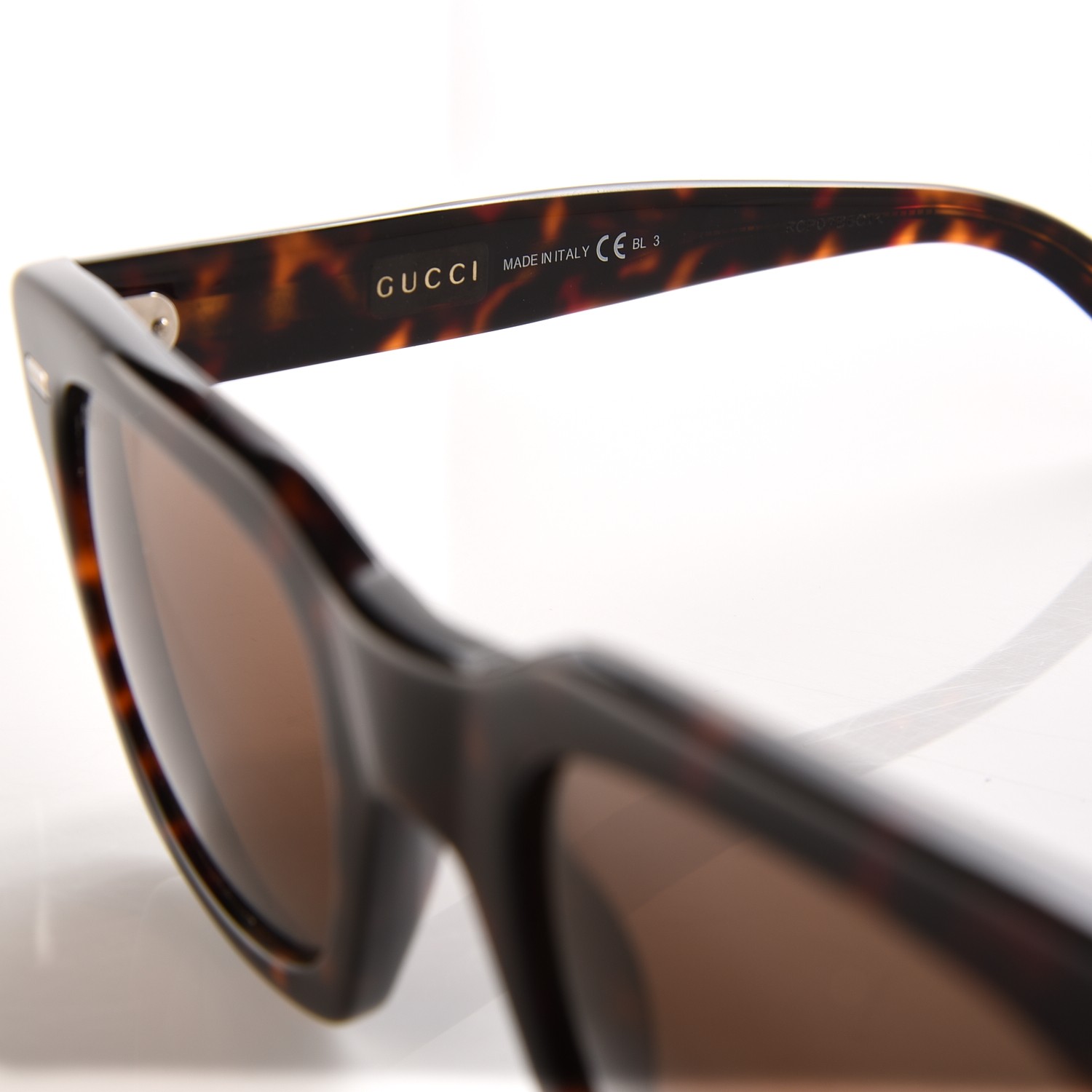 GUCCI GG Sunglasses 1099 S Havana 203202