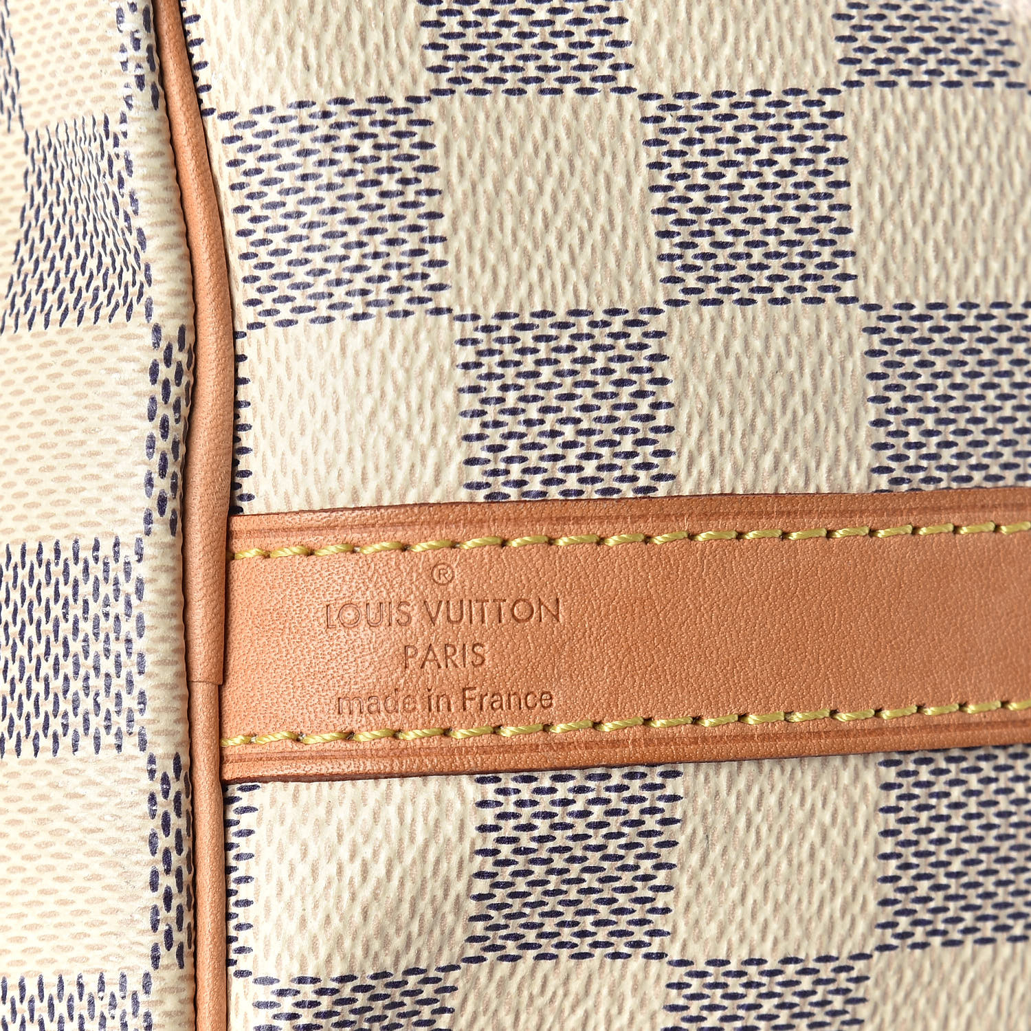 LOUIS VUITTON Damier Azur Speedy Bandouliere 25 515132