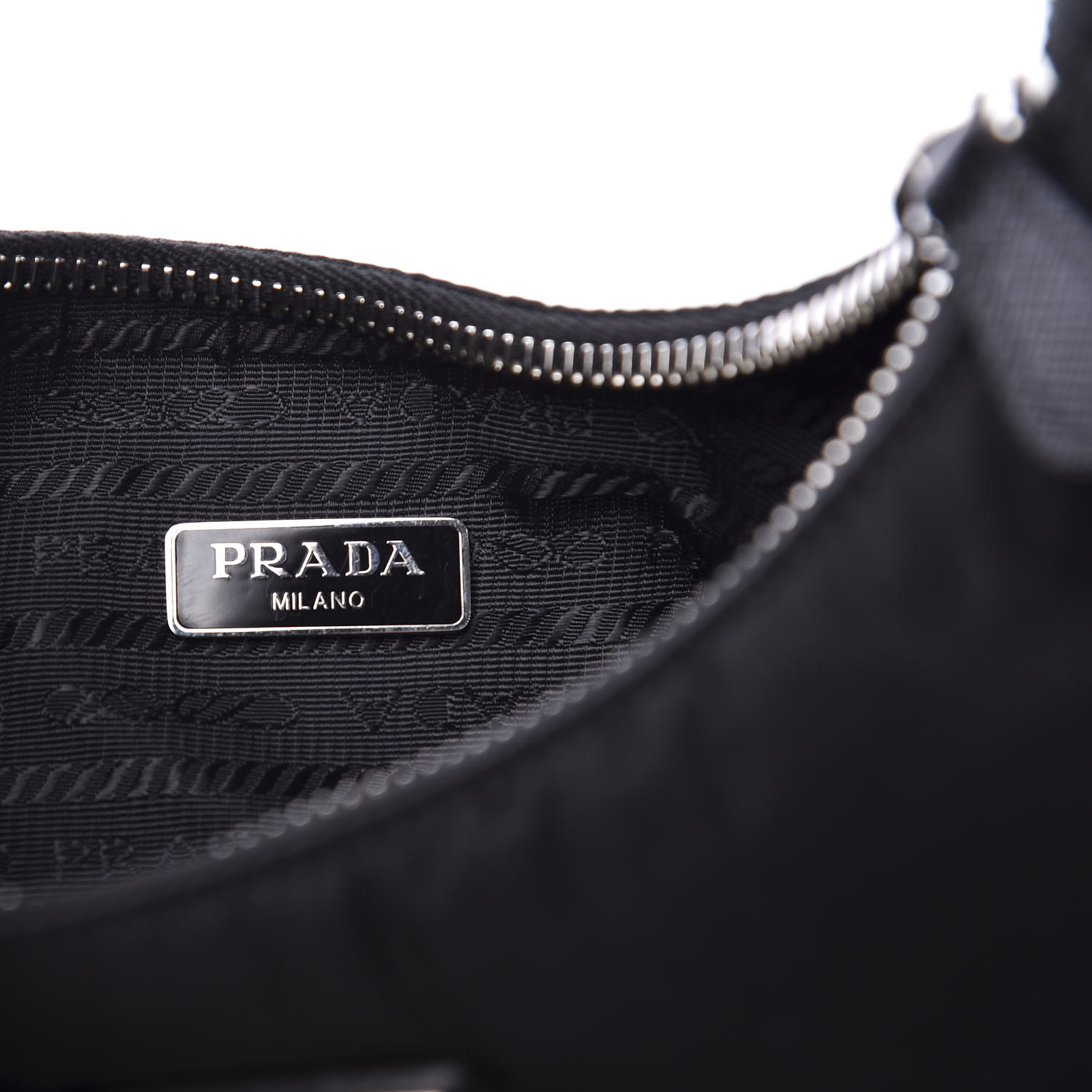 Prada Nylon Re Edition Shoulder Bag Black