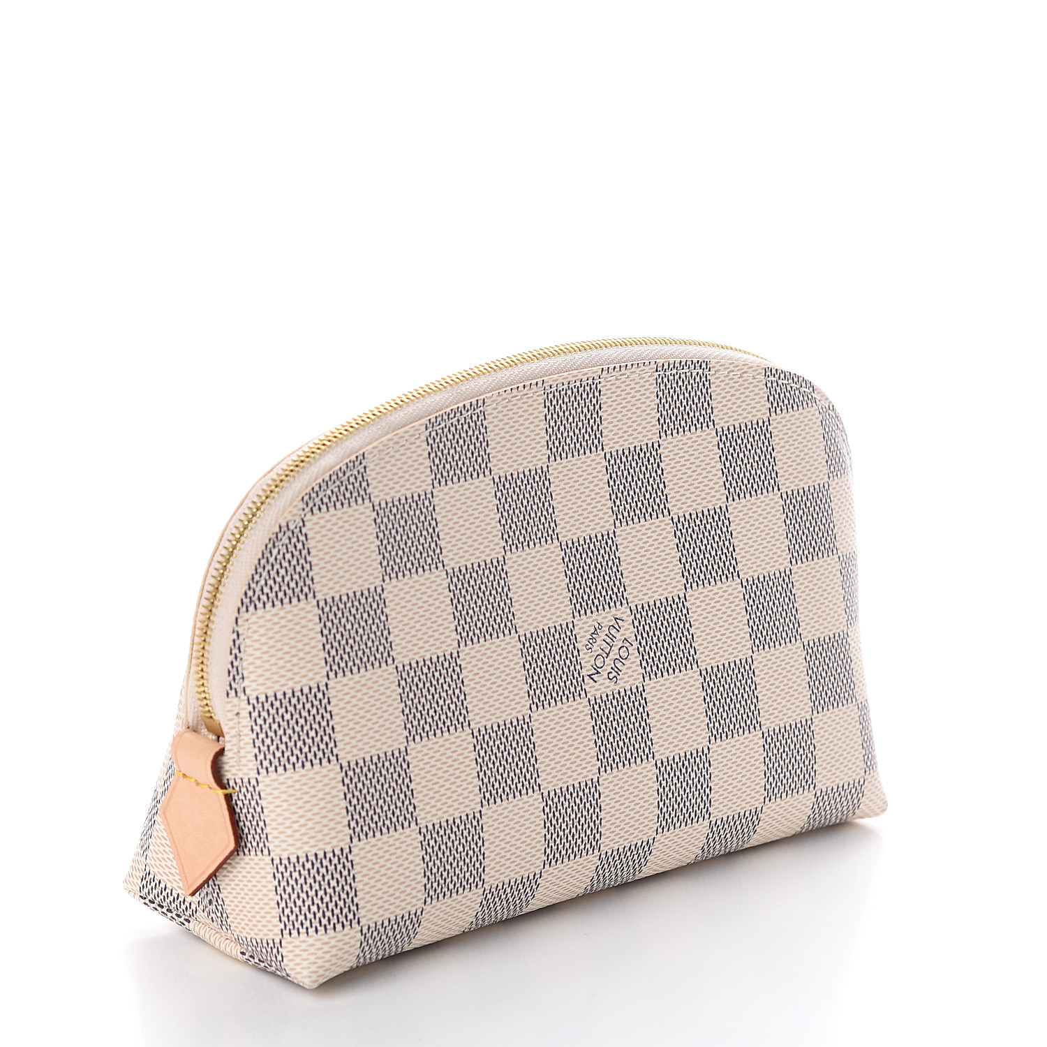 LOUIS VUITTON Damier Azur Cosmetic Pouch 570874