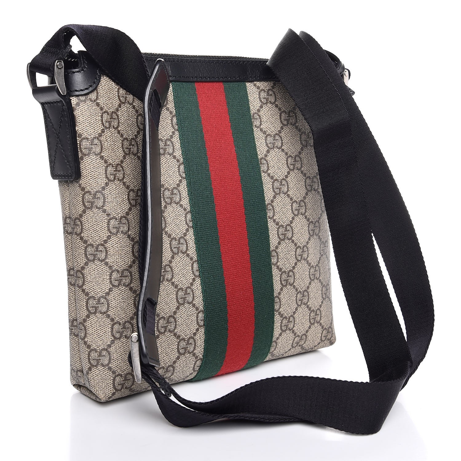 Gucci Supreme Monogram Messenger Bag Paul Smith