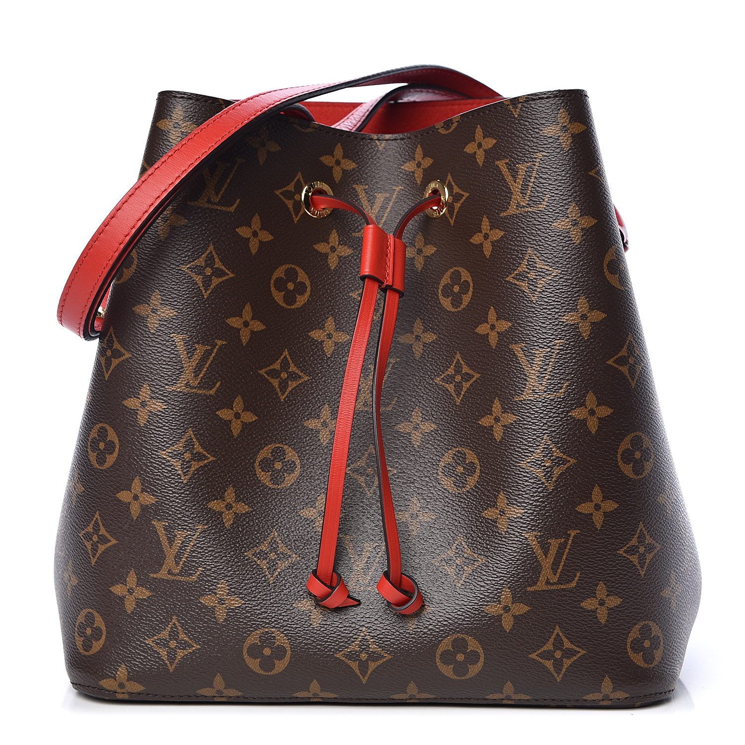 Louis Vuitton Neo Noe Monogram Coquelicot Crossbody Baguio Paul Smith