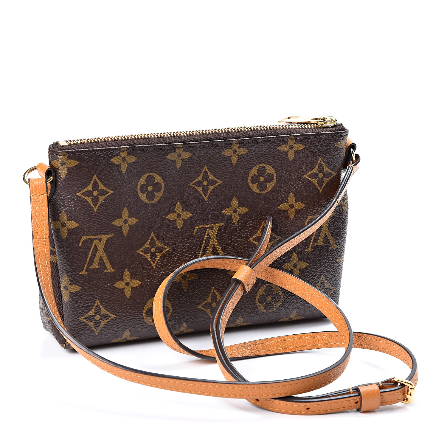 Louis Vuitton Monogram Pallas Uniformes Crossbody Safran