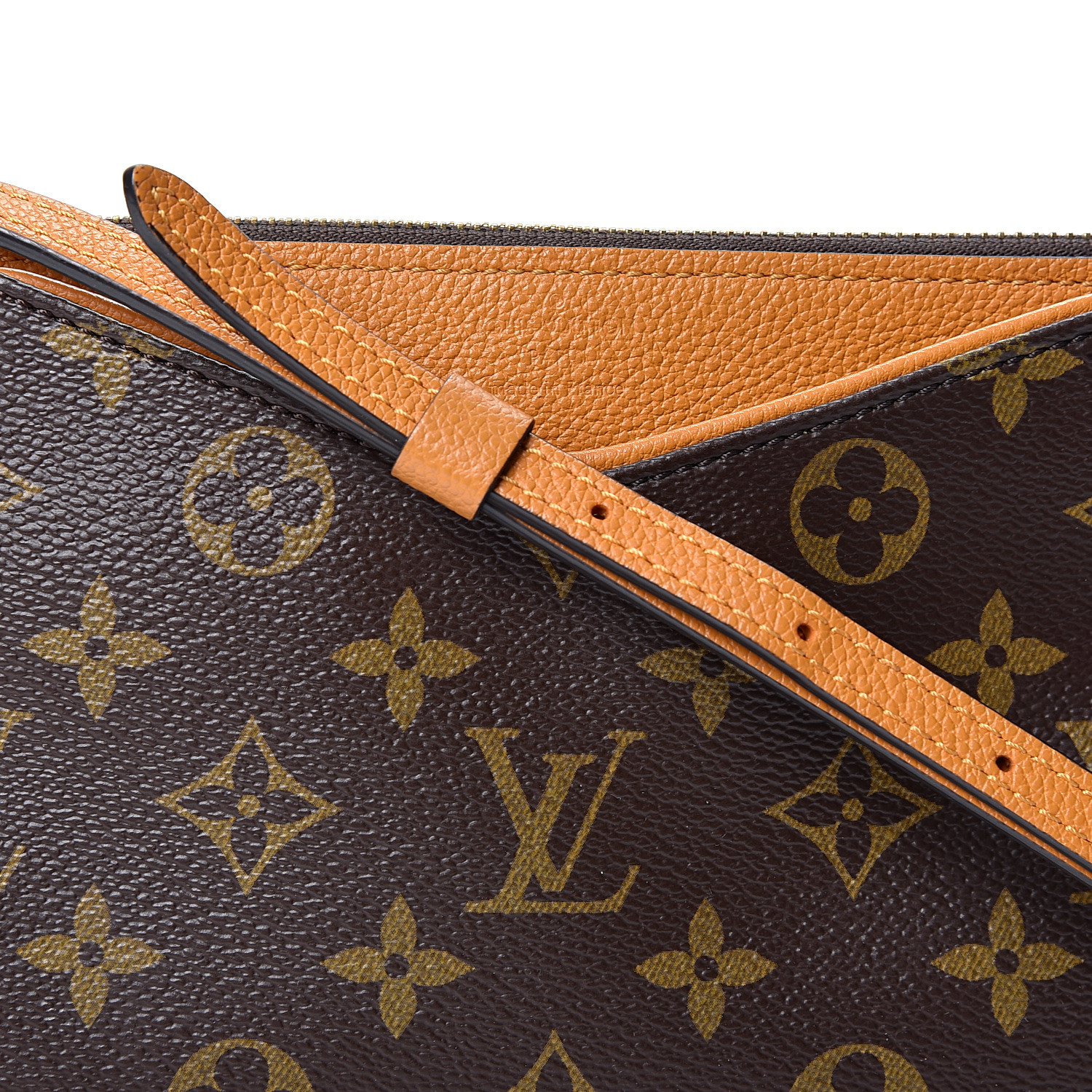 Louis Vuitton Monogram Pallas Uniformes Crossbody Safran Paul Smith