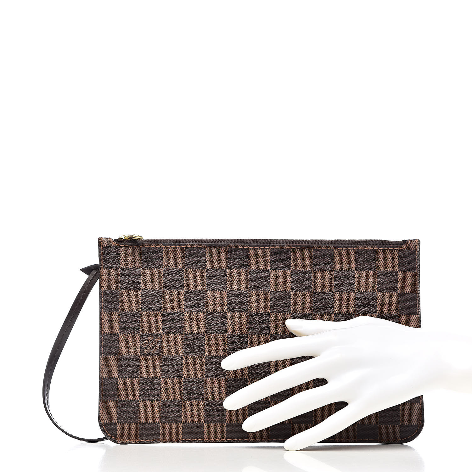 Louis Vuitton Damier Ebene Neverfull Mm Gm Pochette