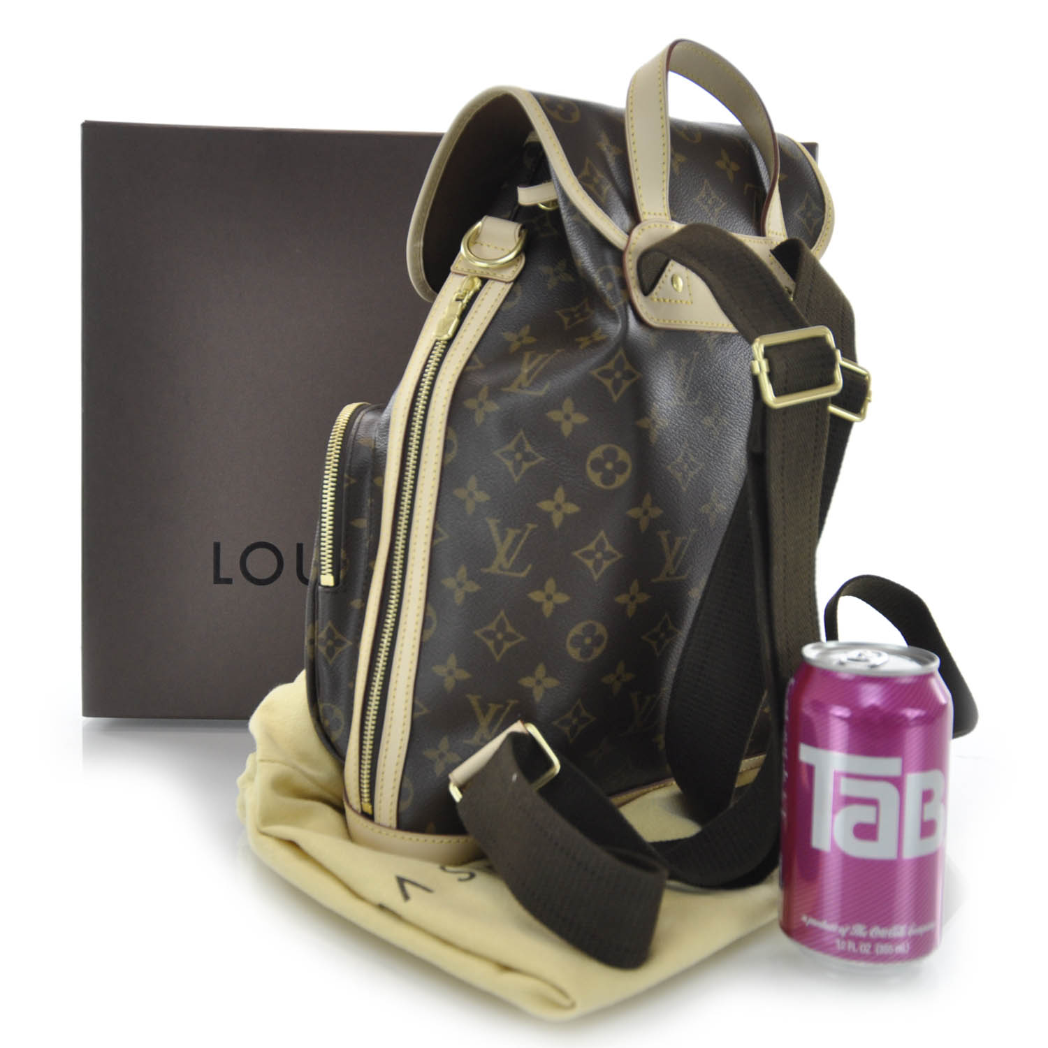 Louis Vuitton Monogram Bosphore Backpack