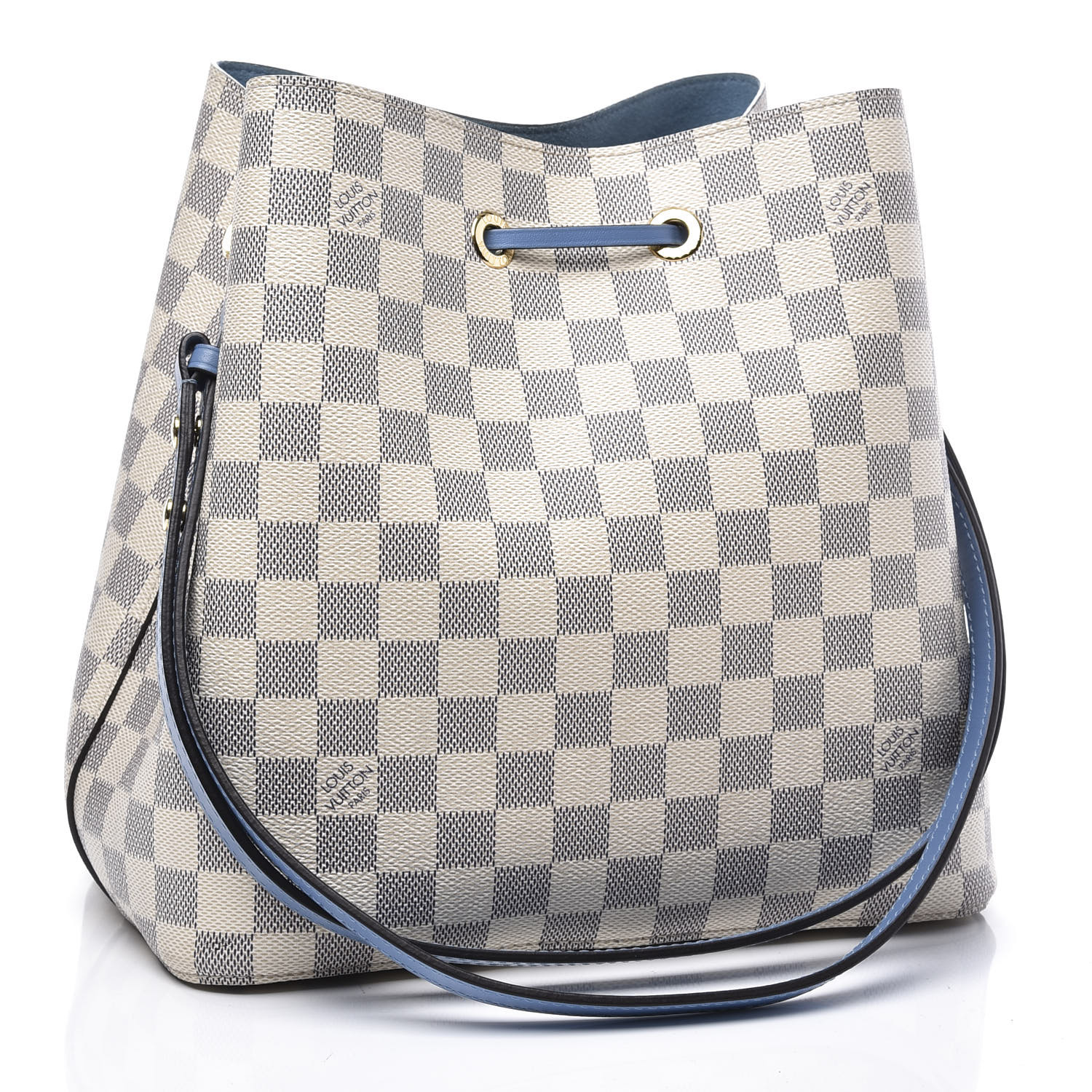 Louis Vuitton Damier Azur Neonoe Mm Bleuet Fashionphile