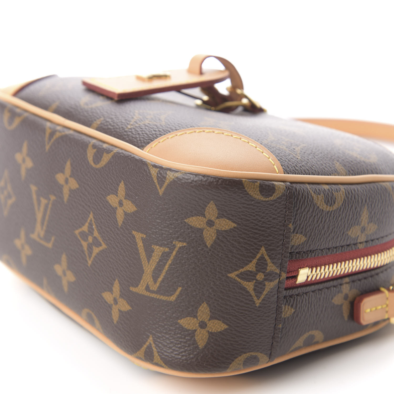 Louis Vuitton Mini Deauville Bag Natural Resource Department