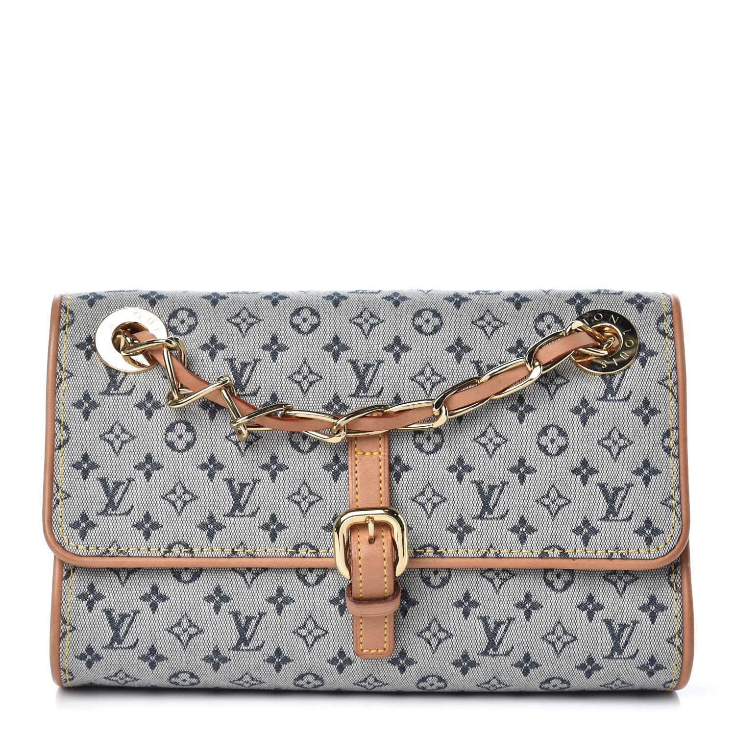 Louis Vuitton Mini Monogram Camille Blue