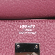 Hermes Fjord Birkin Bois De Rose