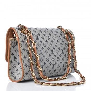 Louis Vuitton Mini Monogram Camille Blue