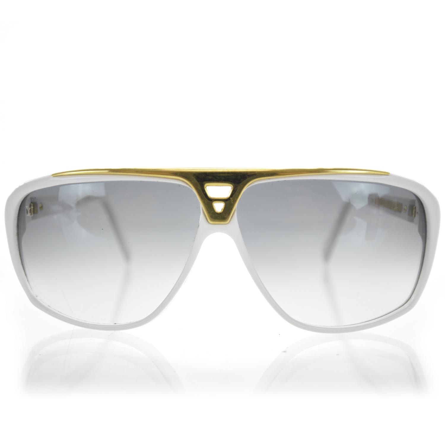Louis Vuitton 1.1 Evidence Sunglasses, Grey, E