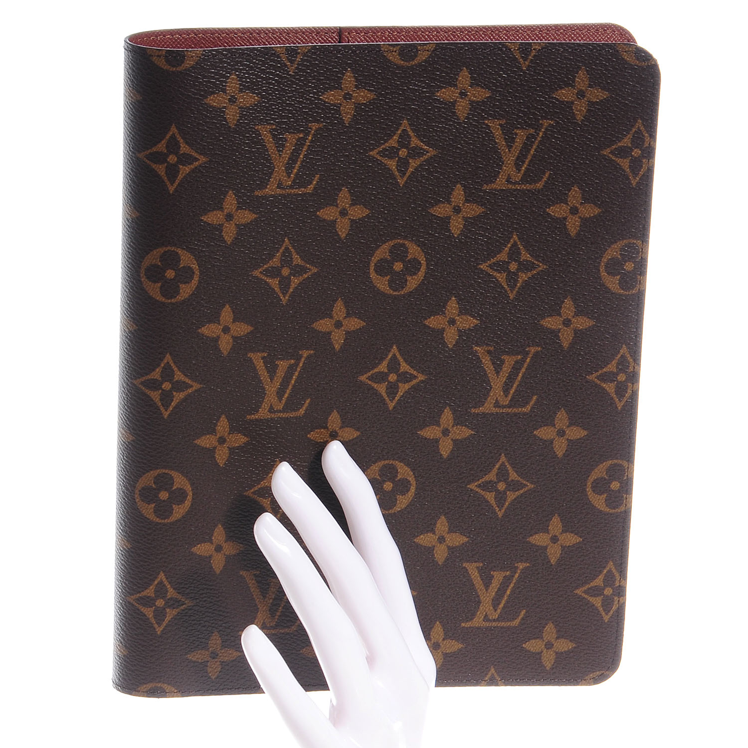 Louis Vuitton Monogram Desk Agenda Cover 75065