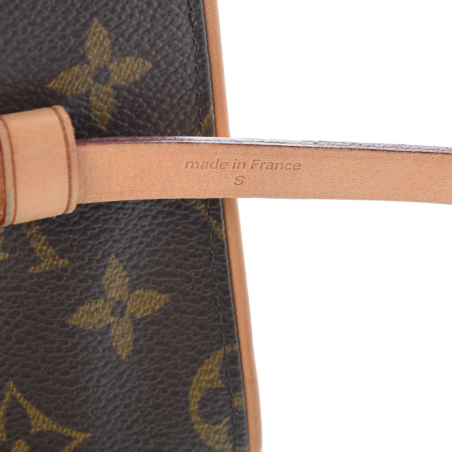 louis vuitton monogram pochette florentine