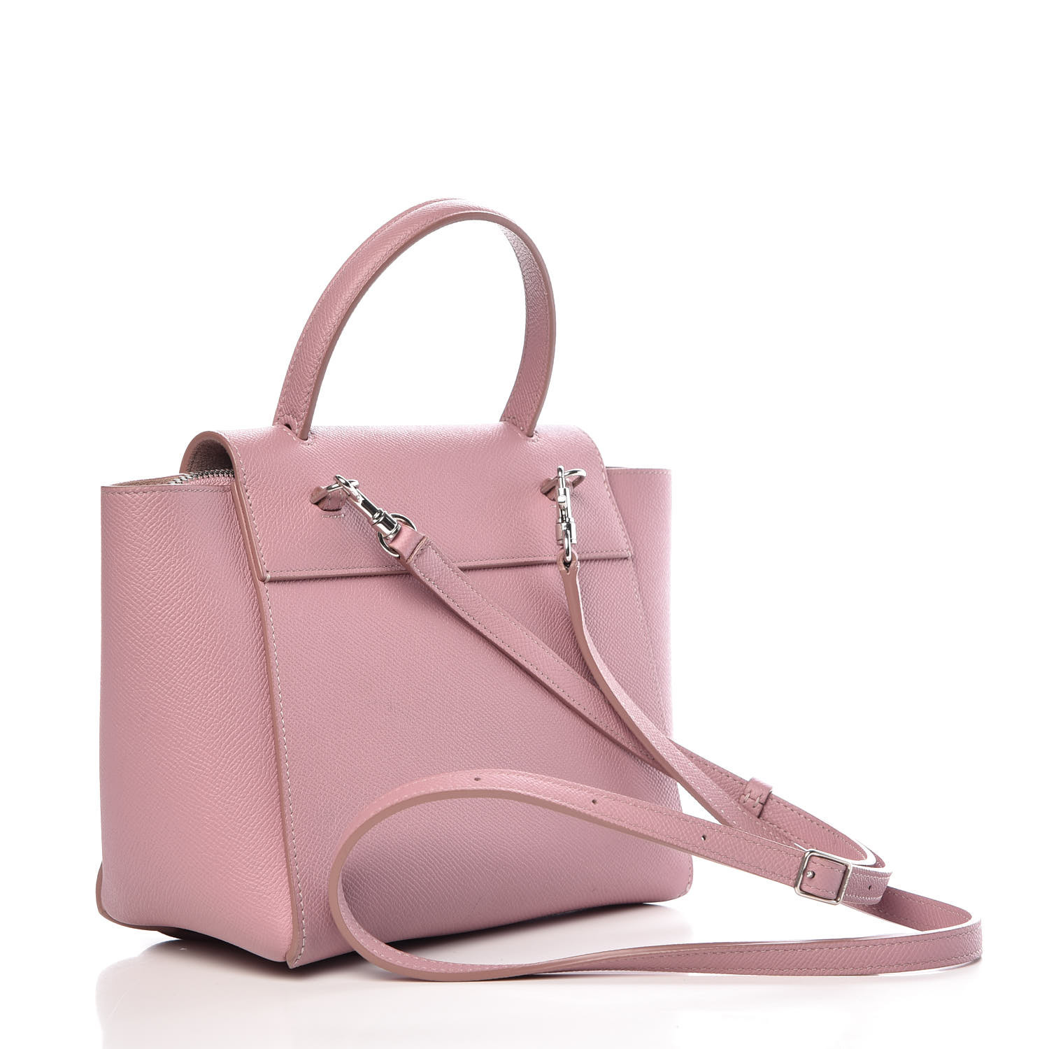 celine nano belt antique rose