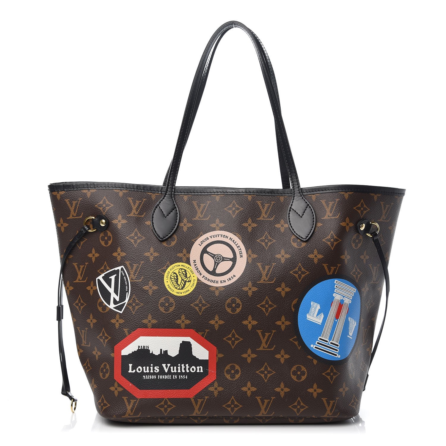 Louis Vuitton World Tour Nano Speedy Bag - Farfetch