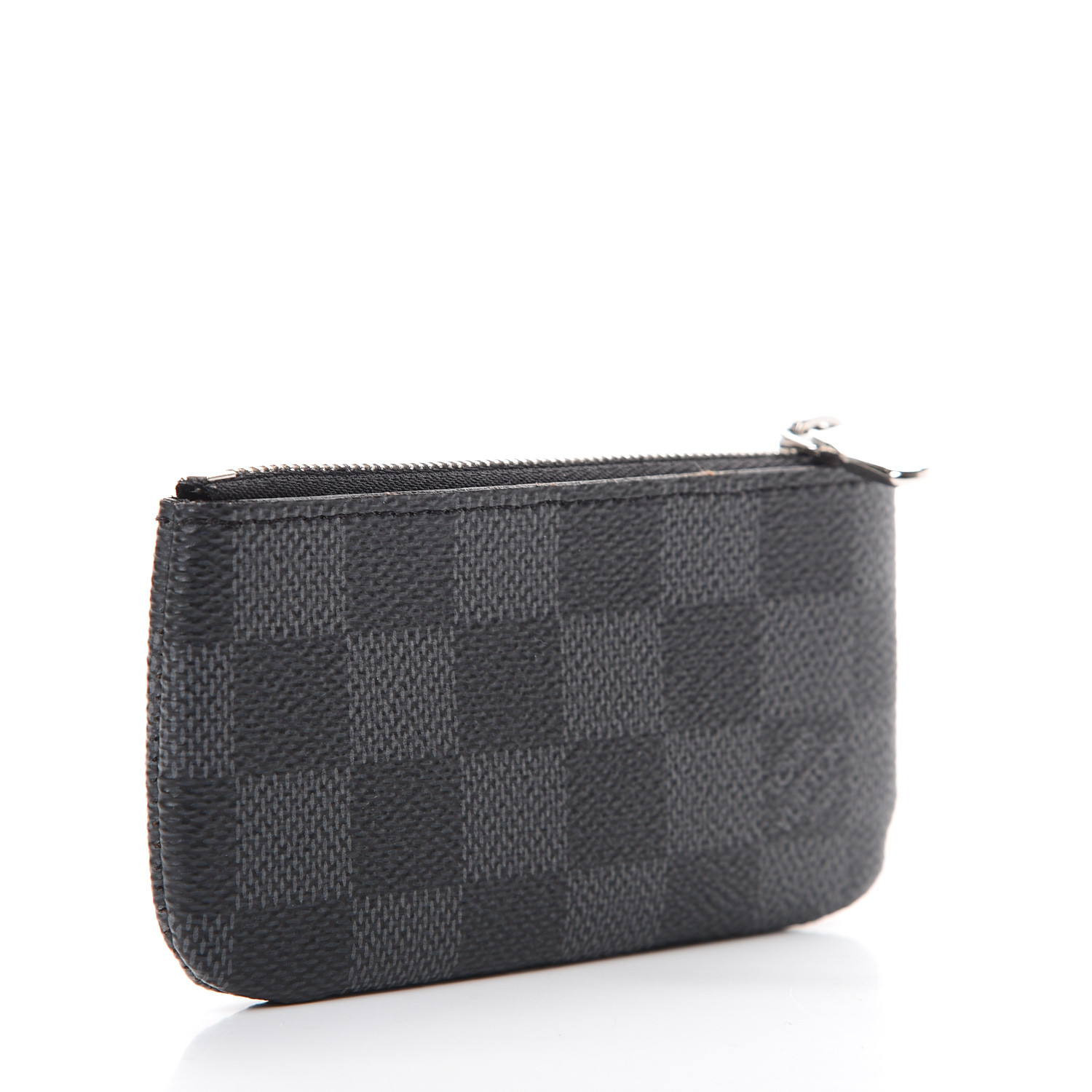 louis vuitton key pouch damier graphite