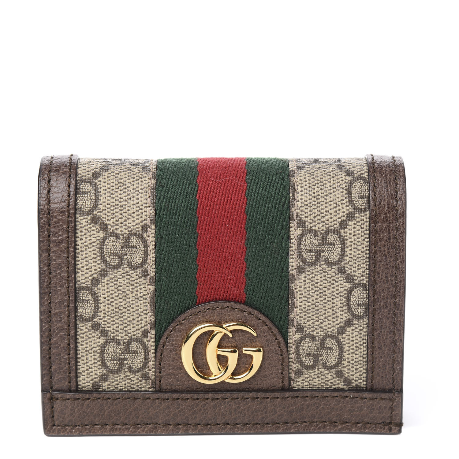 gucci card holder ophidia