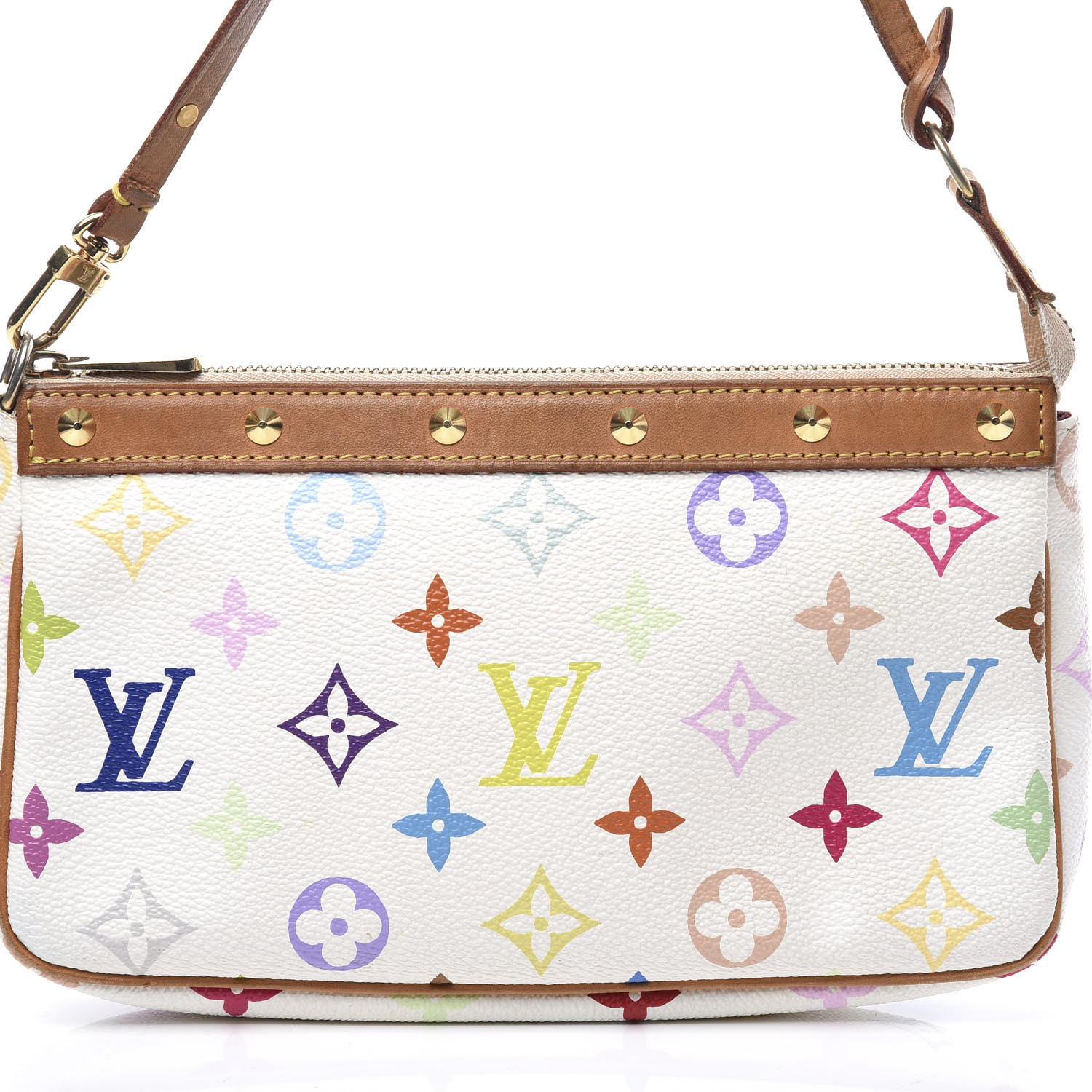 multicolor pochette accessoires