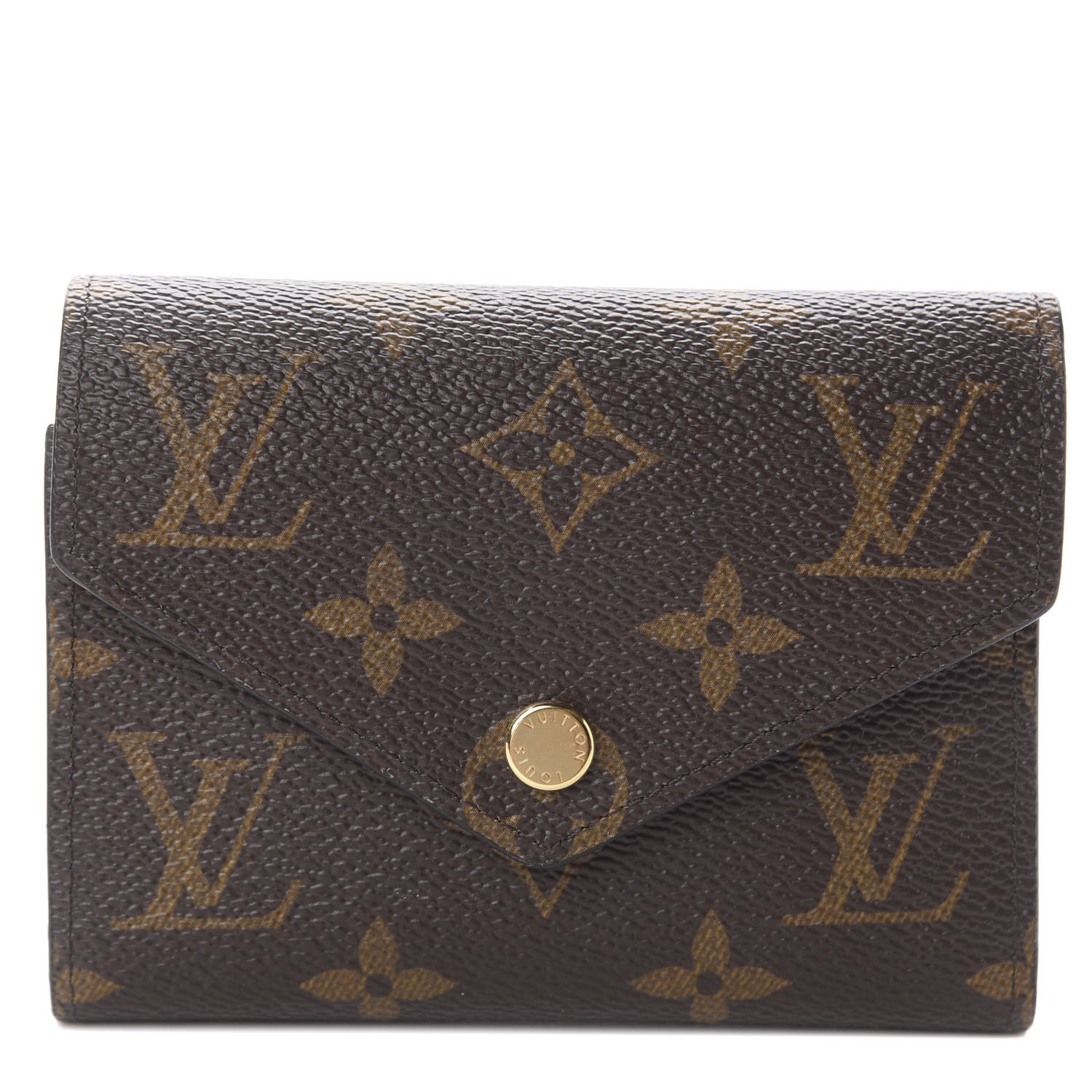 louis vuitton victorine wallet monogram