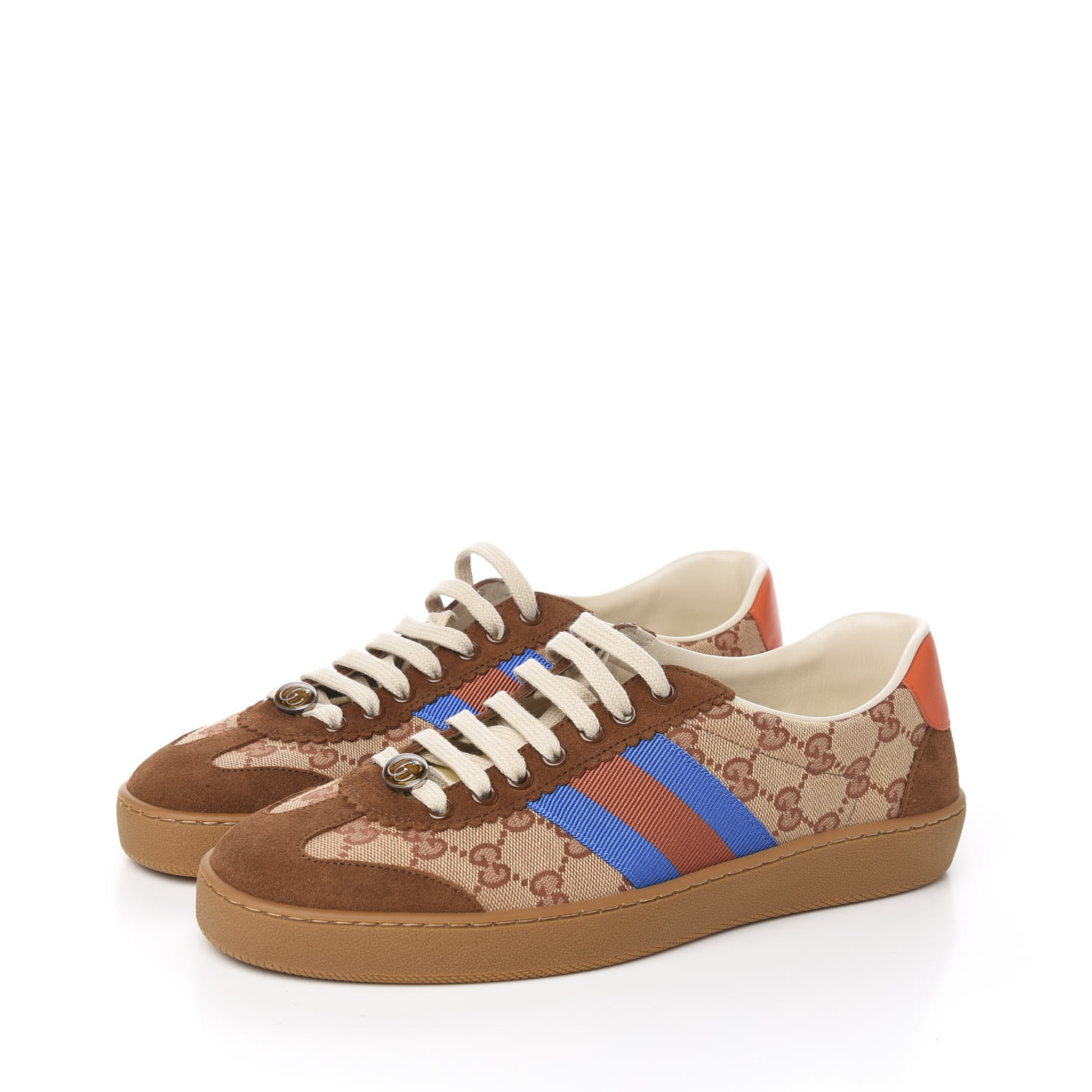 gucci gg monogram sneakers