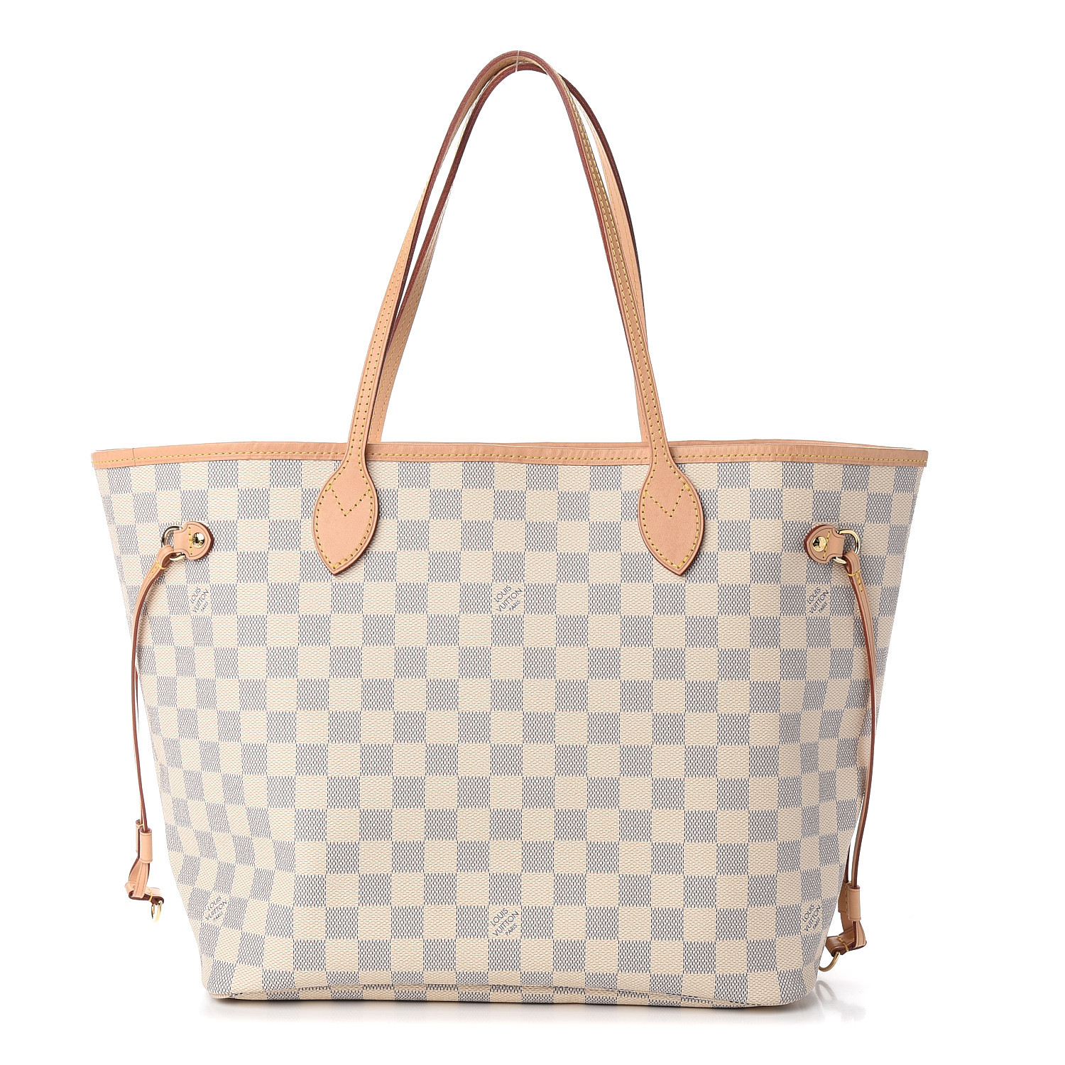 neverfull gm damier azur rose ballerine