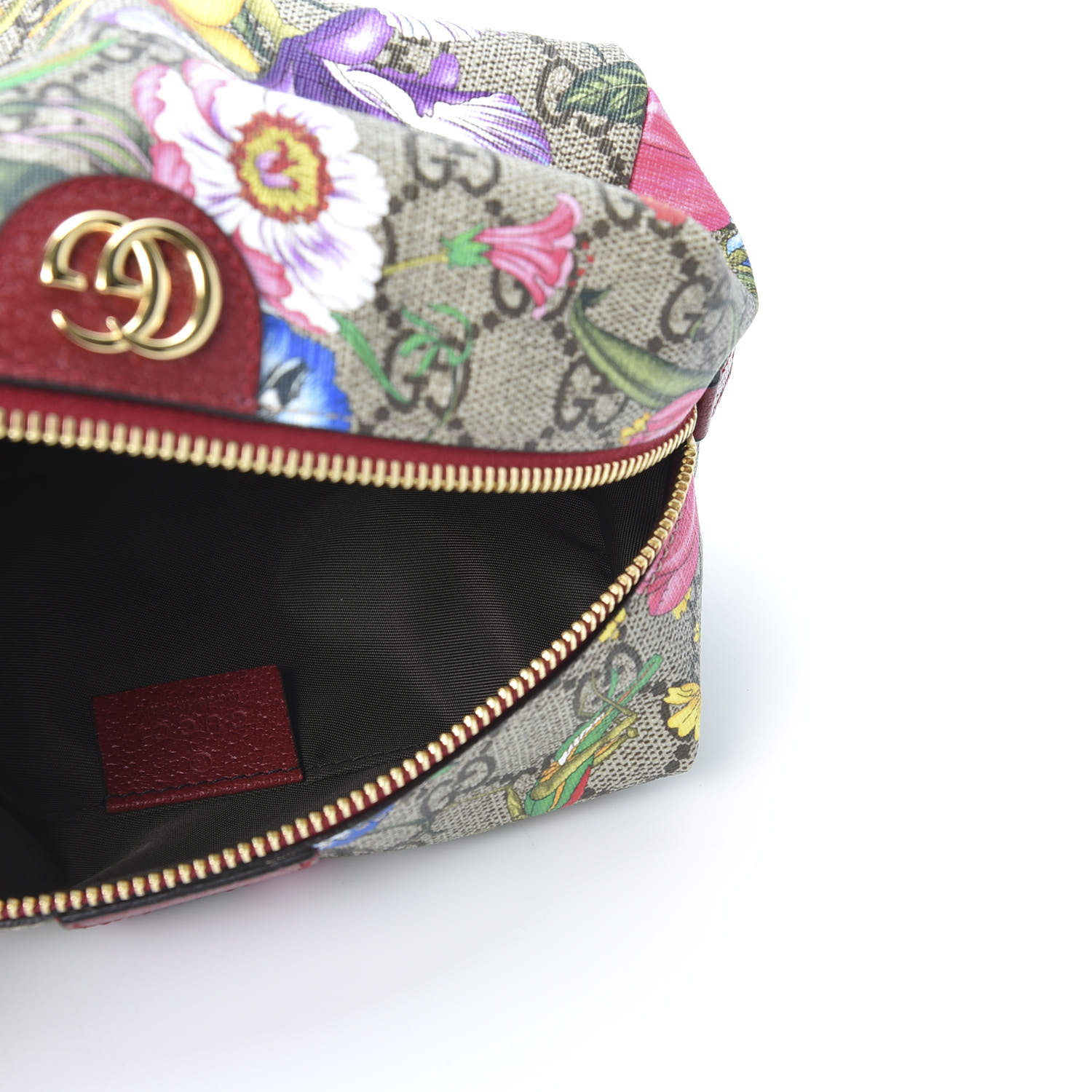 gucci ophidia gg flora cosmetic case