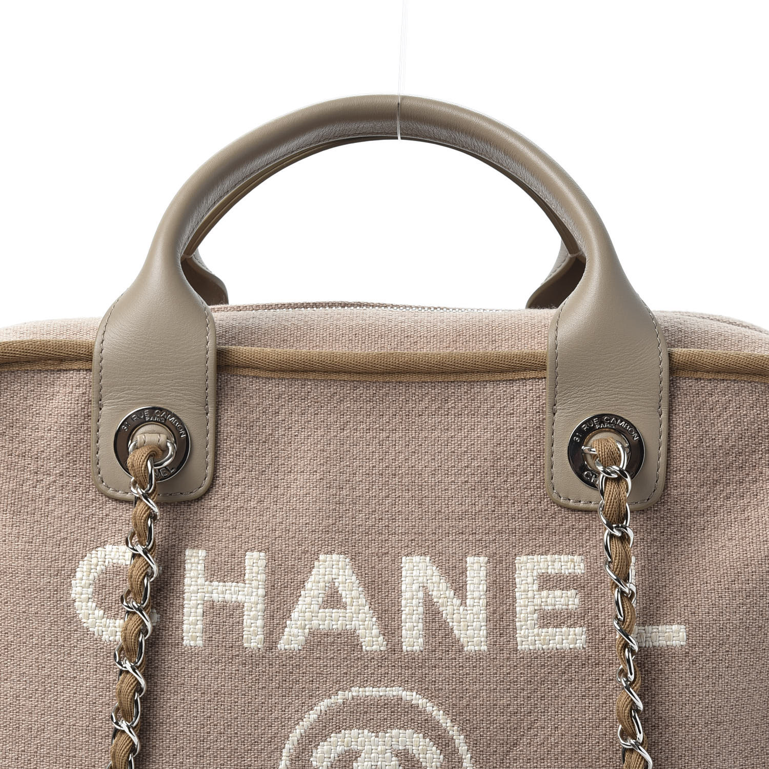 chanel bowling bags