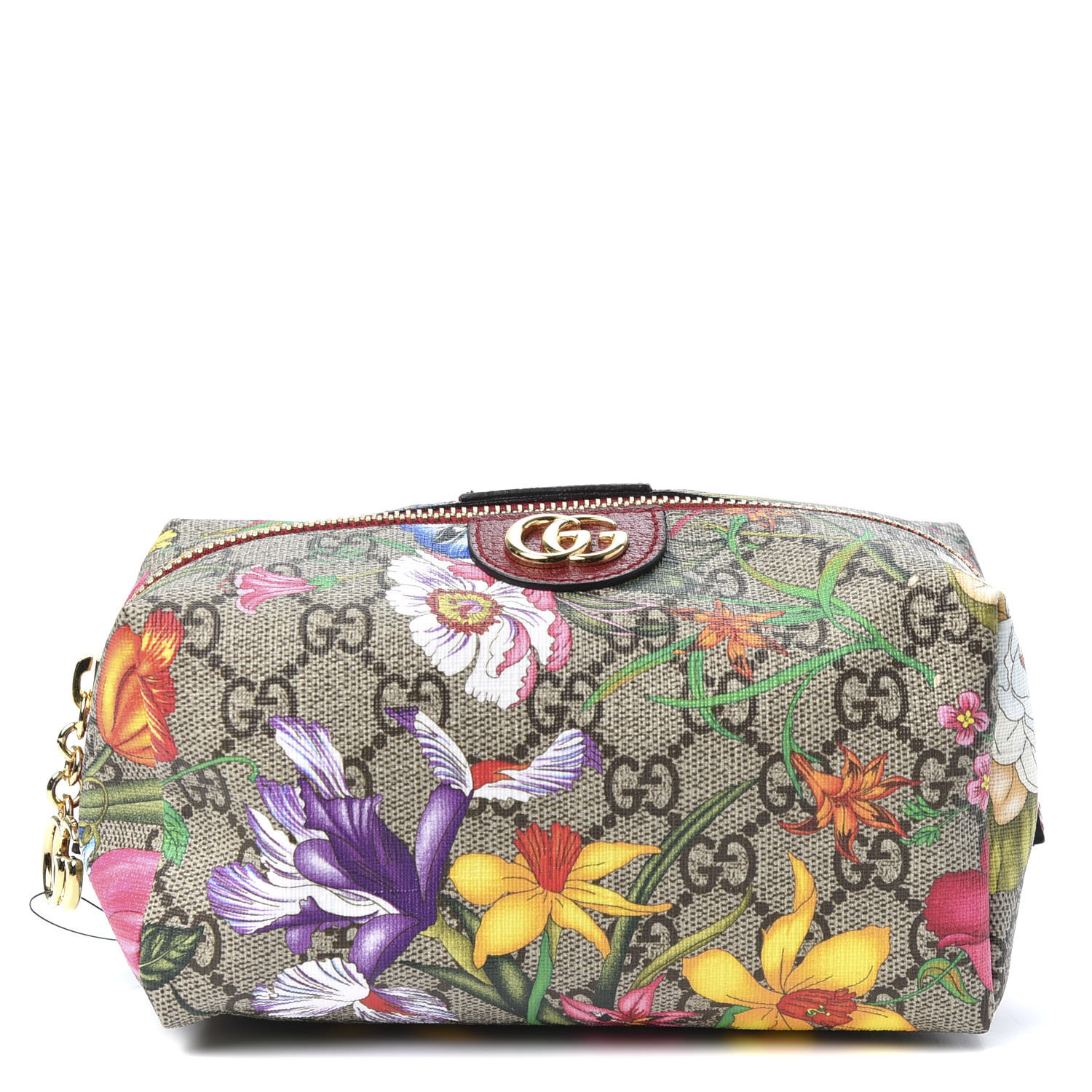 gucci ophidia gg flora cosmetic case