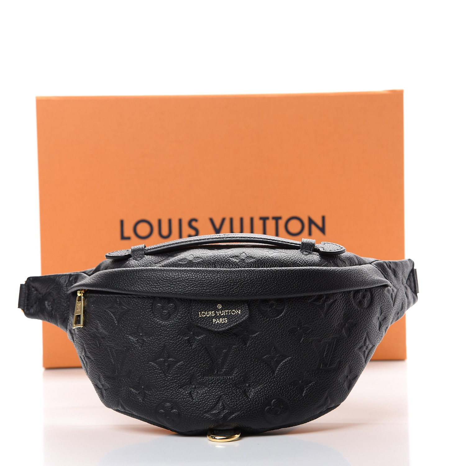 Louis Vuitton Empreinte Uniformes BumBag Black
