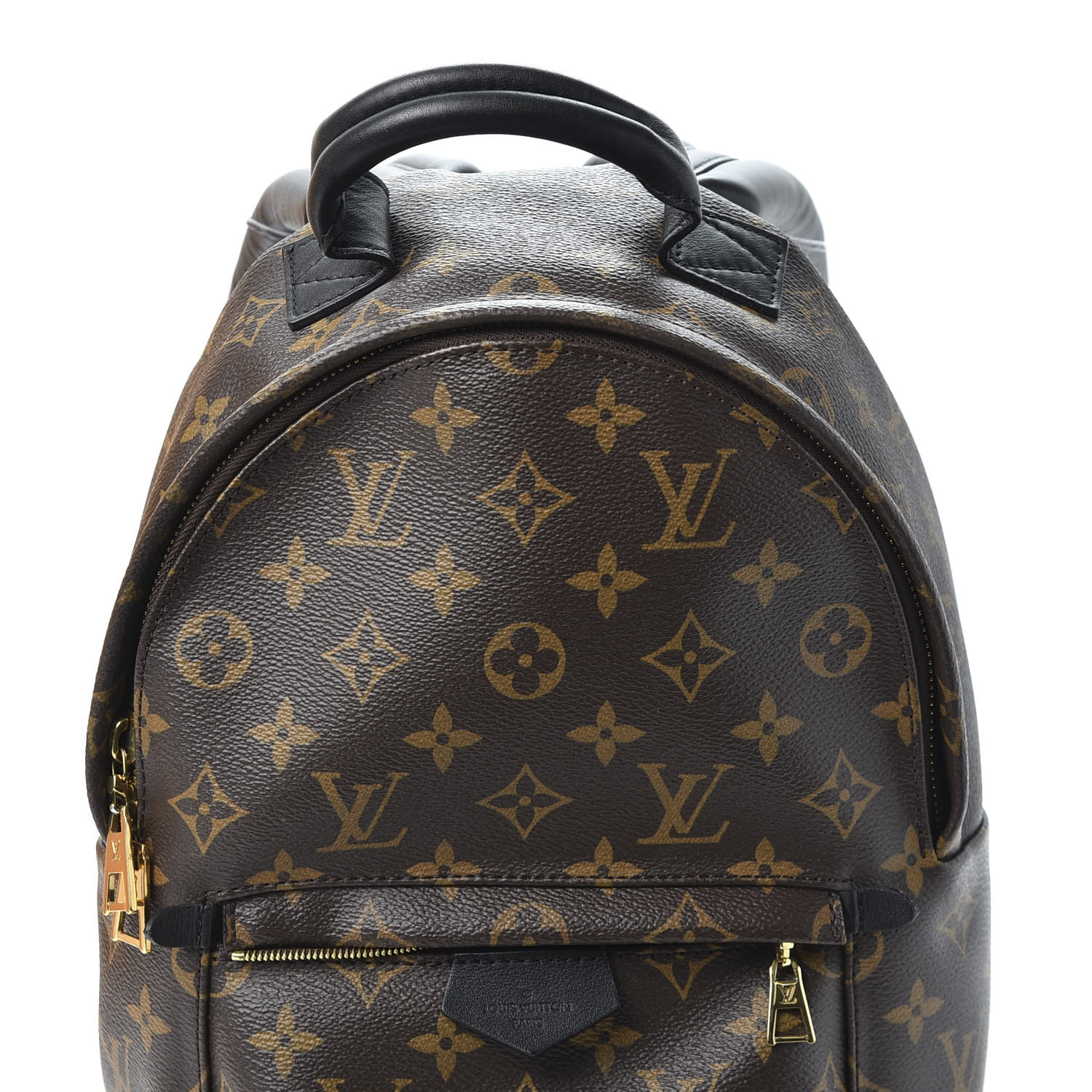 louis vuitton small backpack black