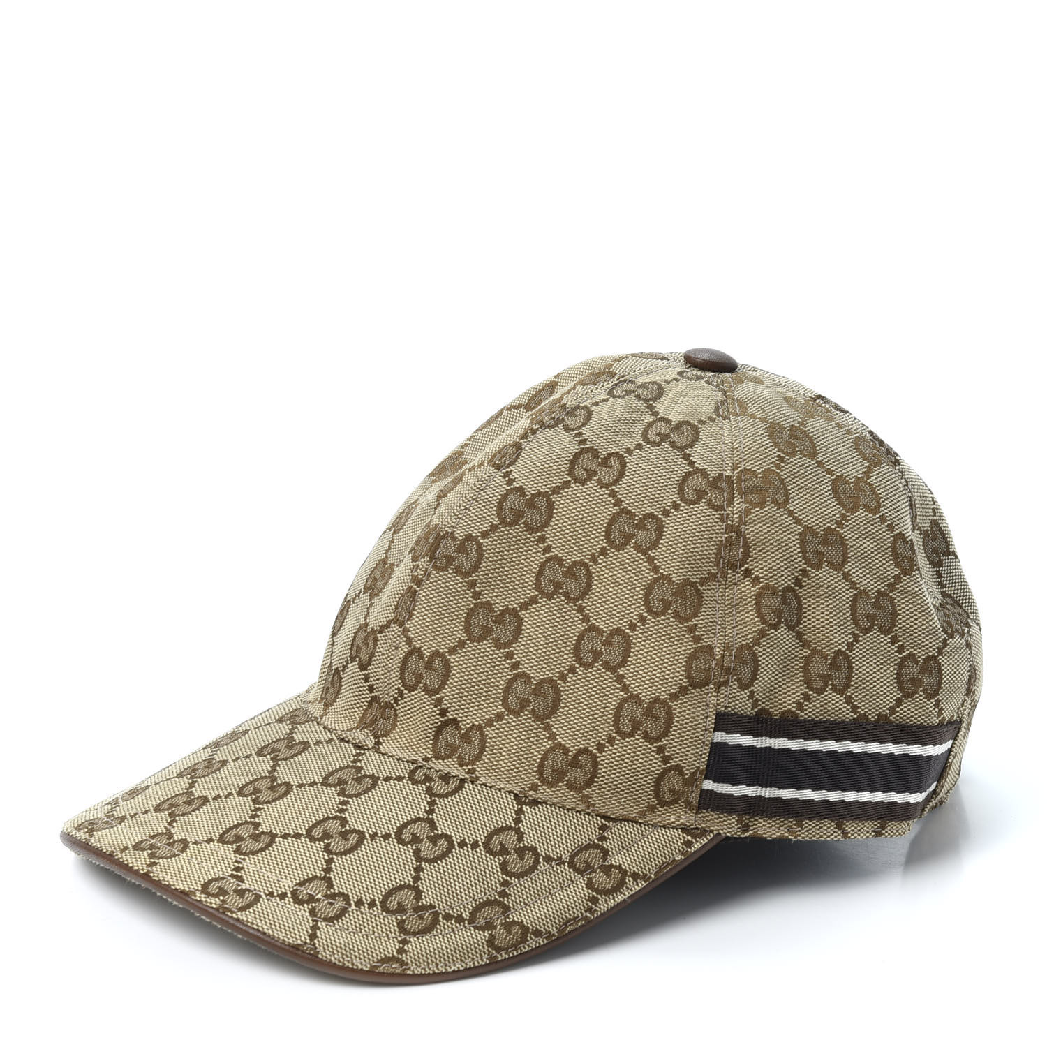 beige gucci hat