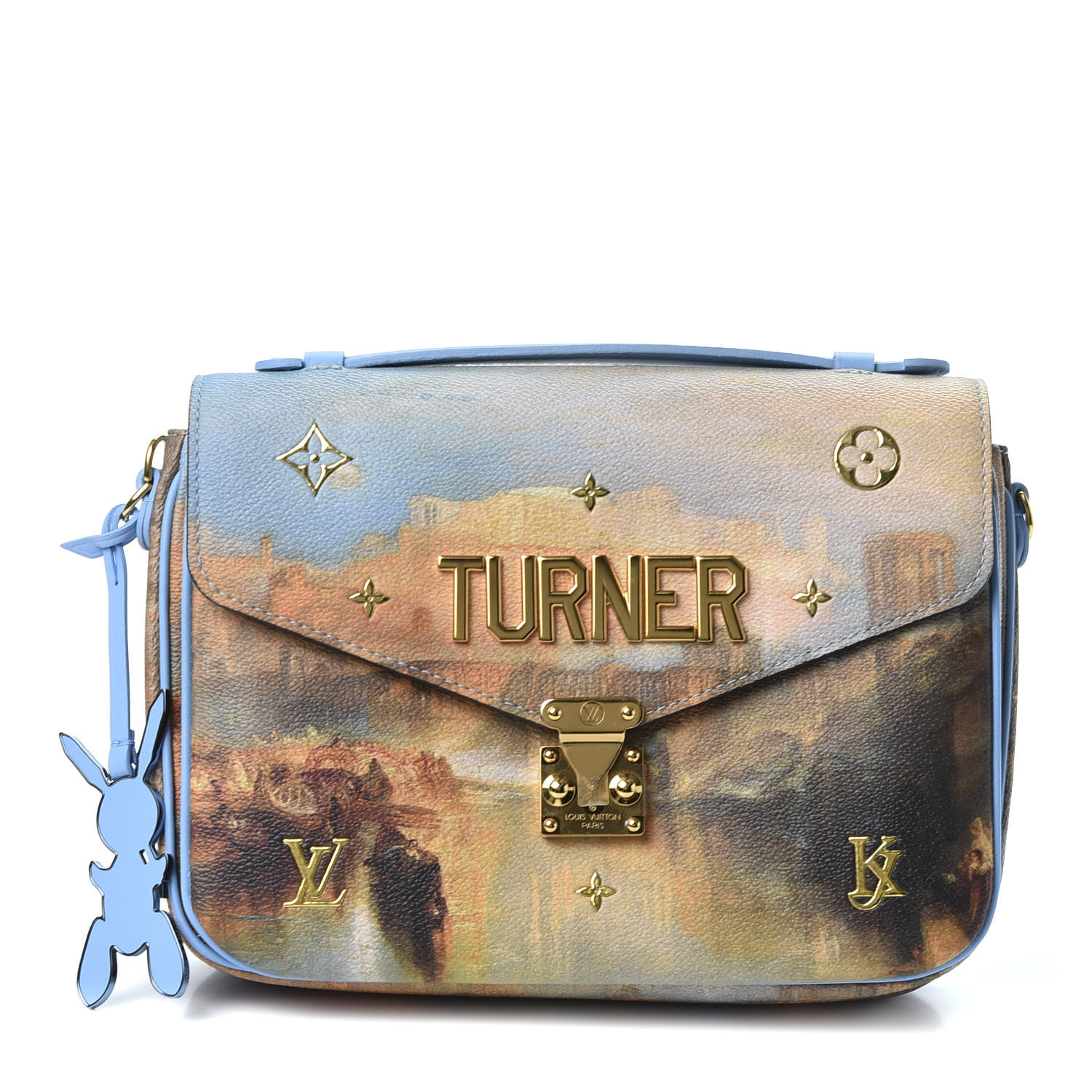 Louis Vuitton Pochette Metis Turner Jeff Koons Masters Collection