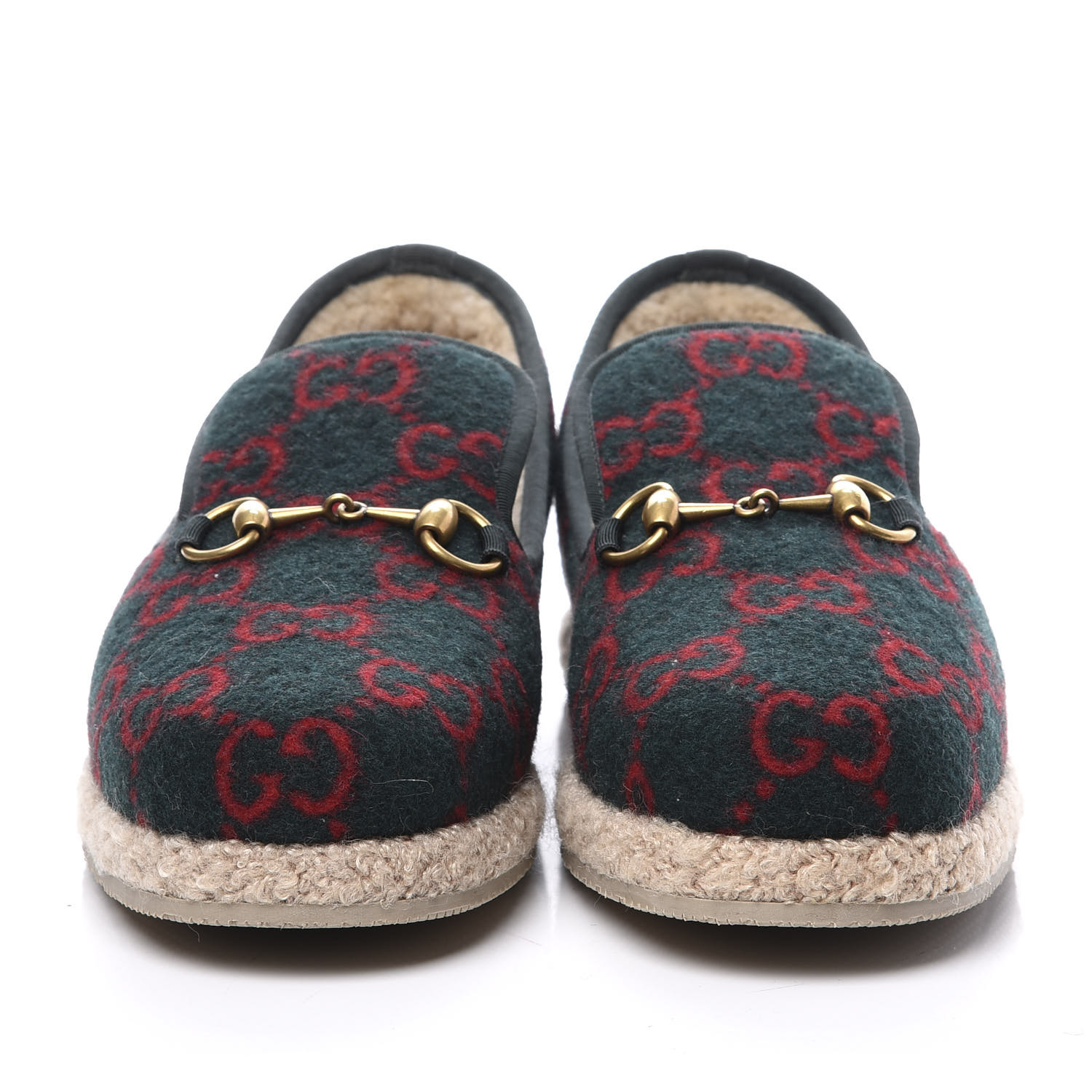 gucci loafers men fur