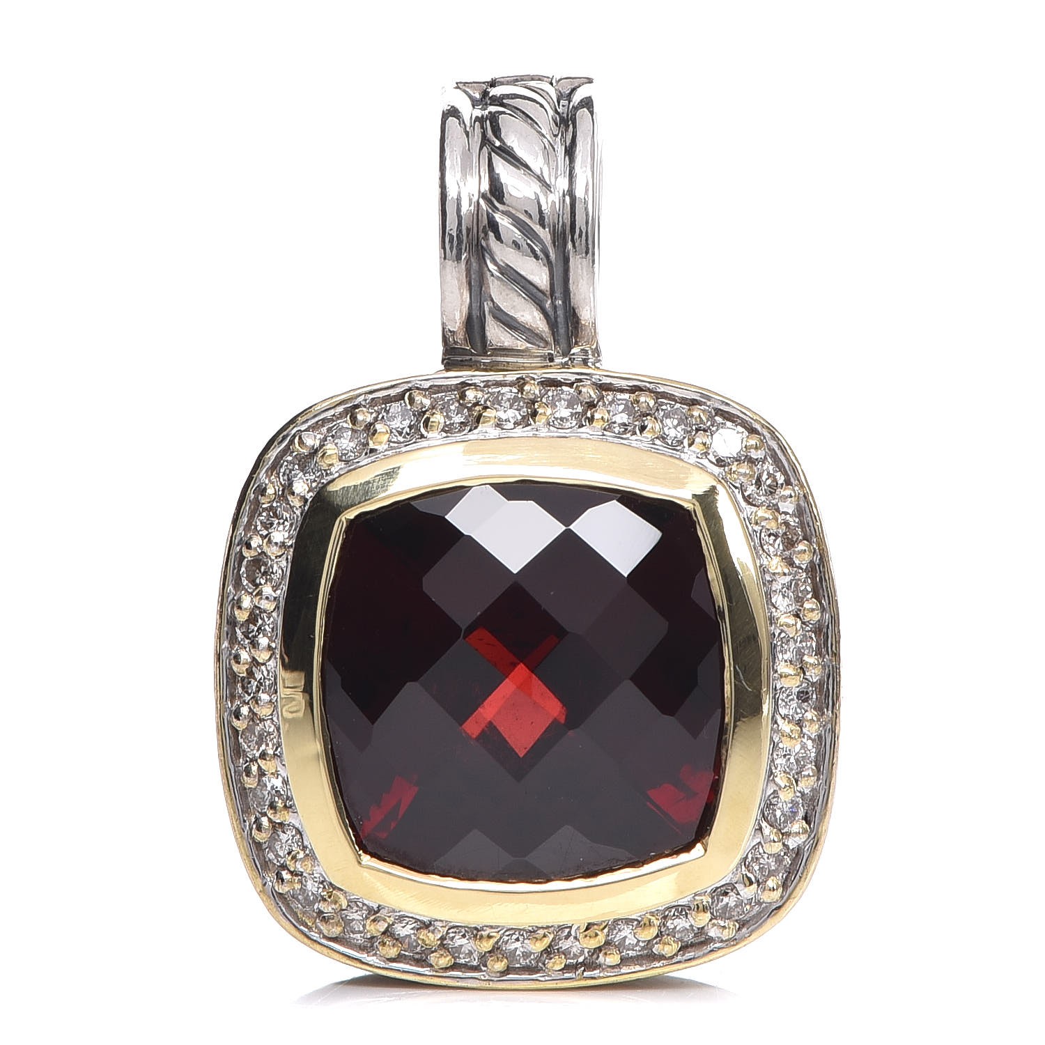 David yurman 2025 garnet necklace