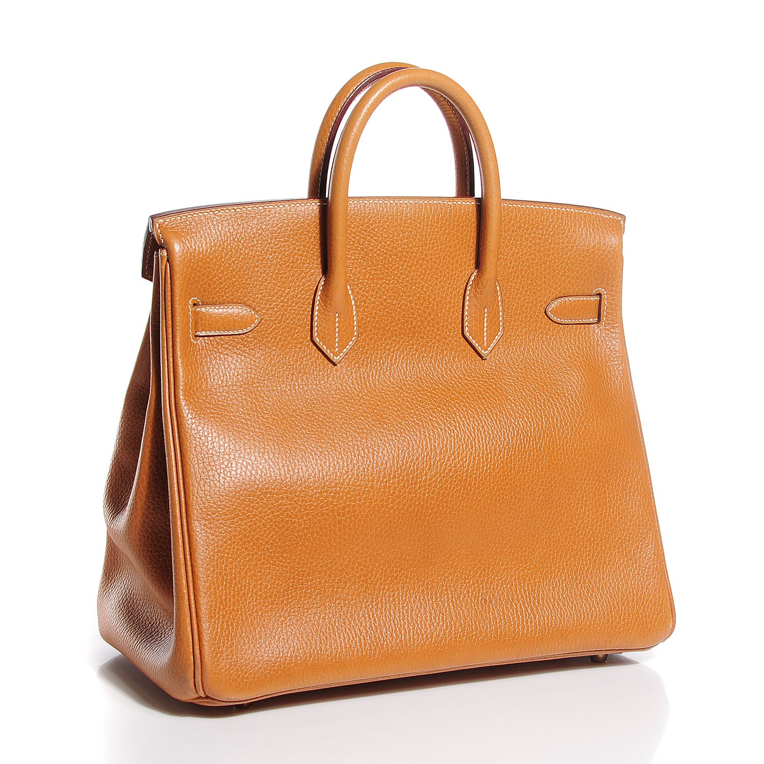 HERMES Ardennes HAC Birkin 32 Gold 107597