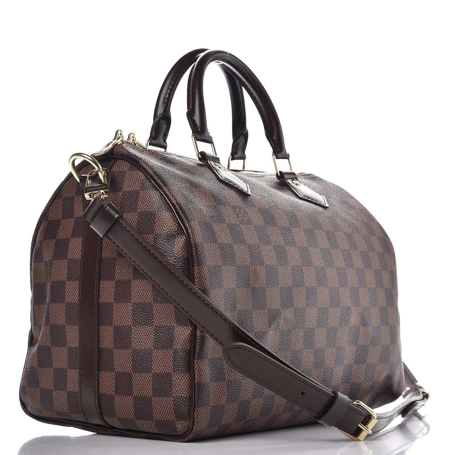 damier ebene speedy 30 bandouliere