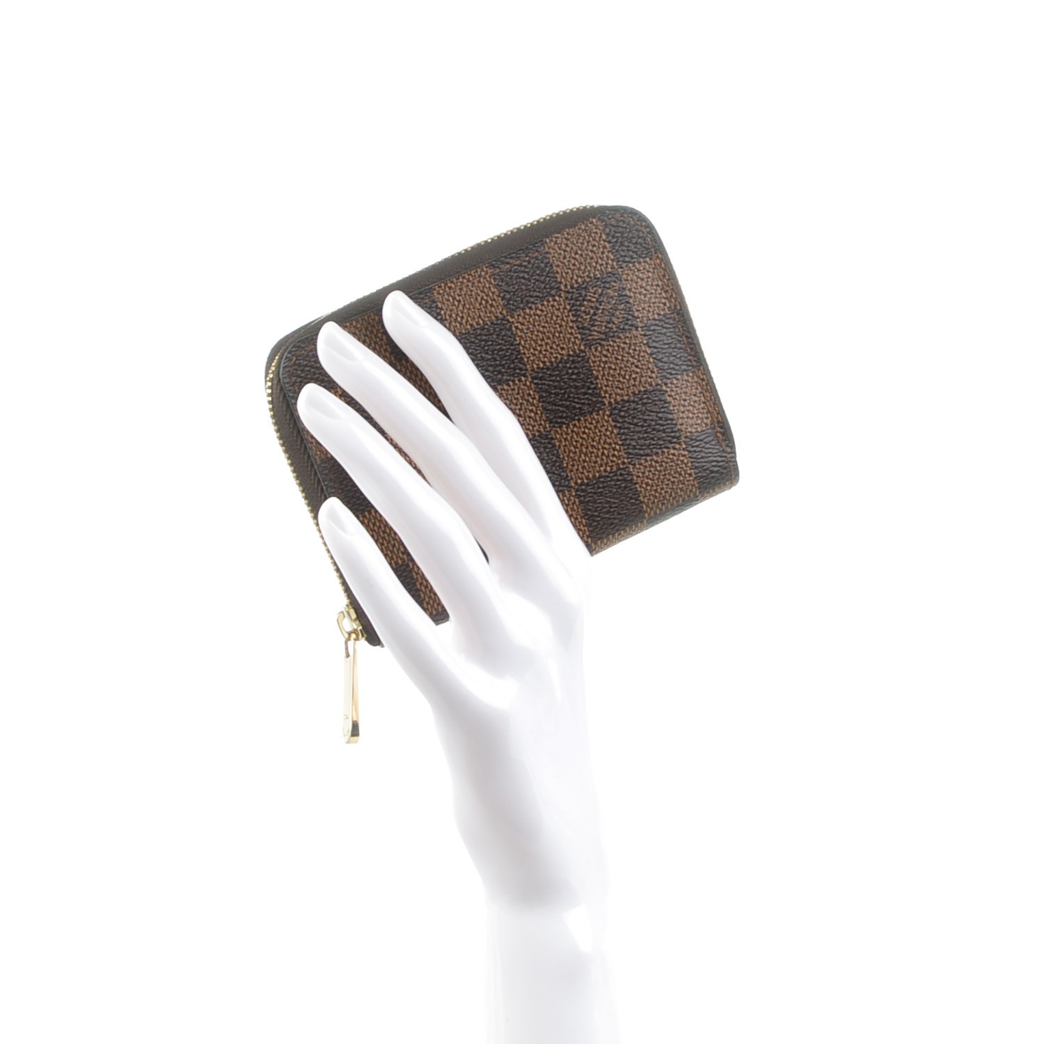 louis vuitton zippy coin purse damier ebene