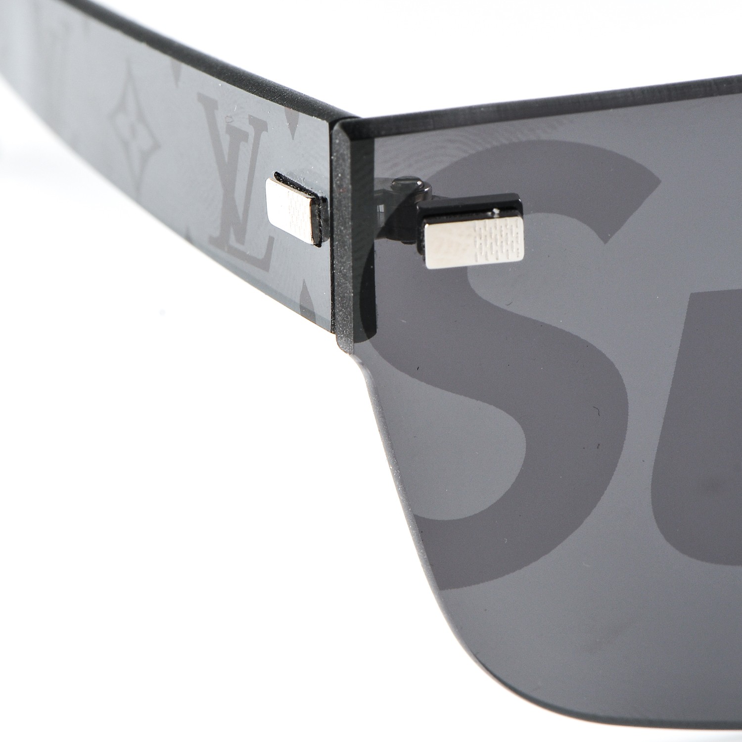 Louis Vuitton X Supreme City Mask Sunglasses | semashow.com