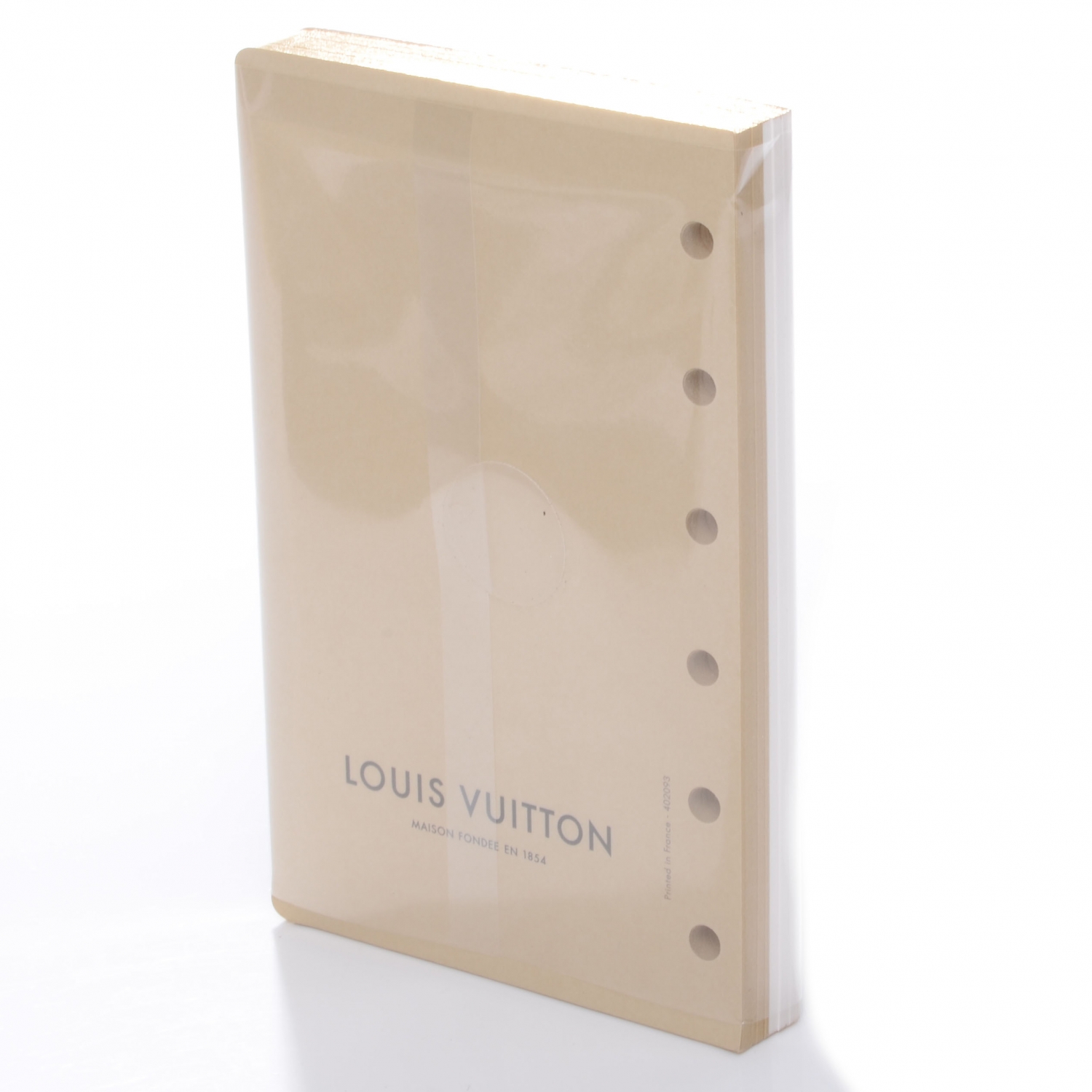 Louis Vuitton Small Ring Agenda Inserts semashow com