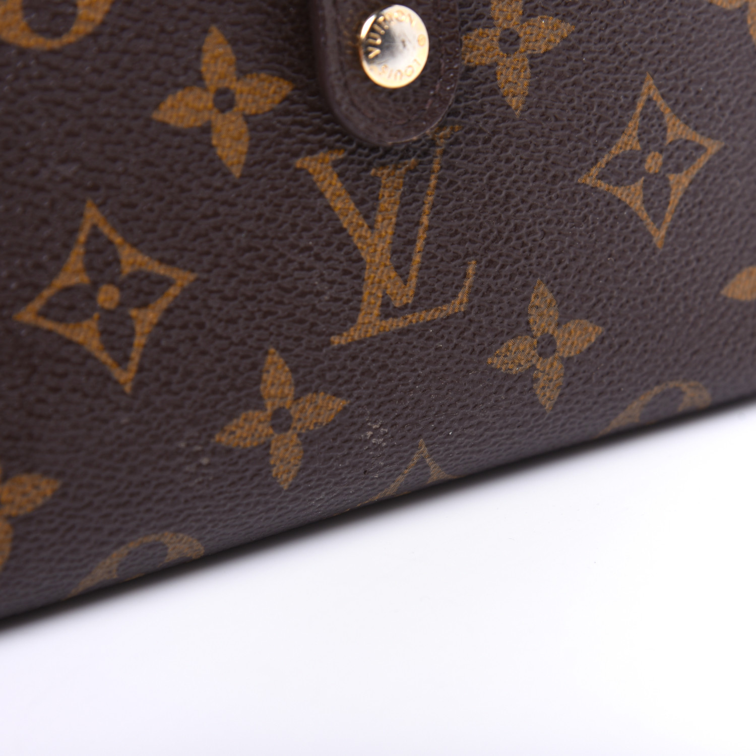 LOUIS VUITTON Monogram French Purse Wallet 682197 | FASHIONPHILE