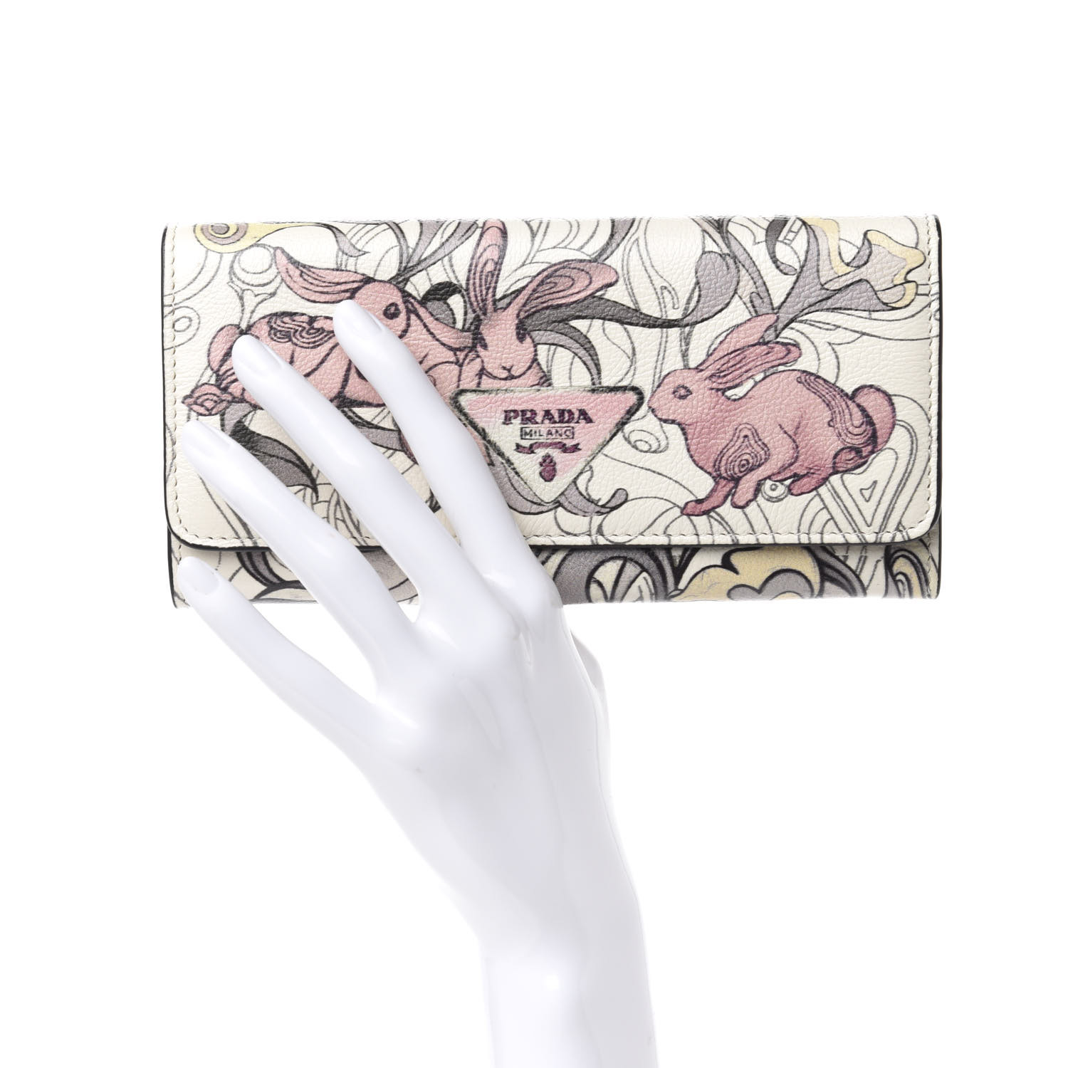 prada bunny wallet