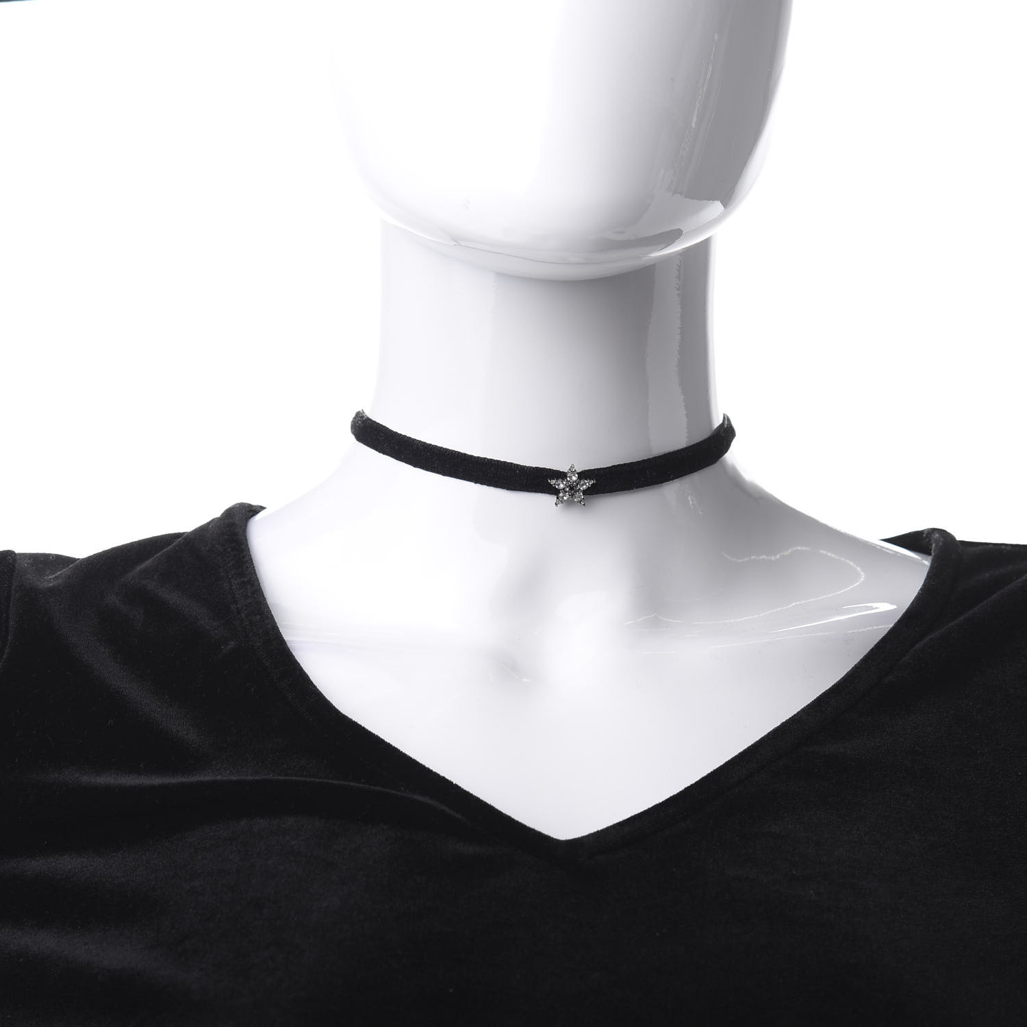 choker christian dior