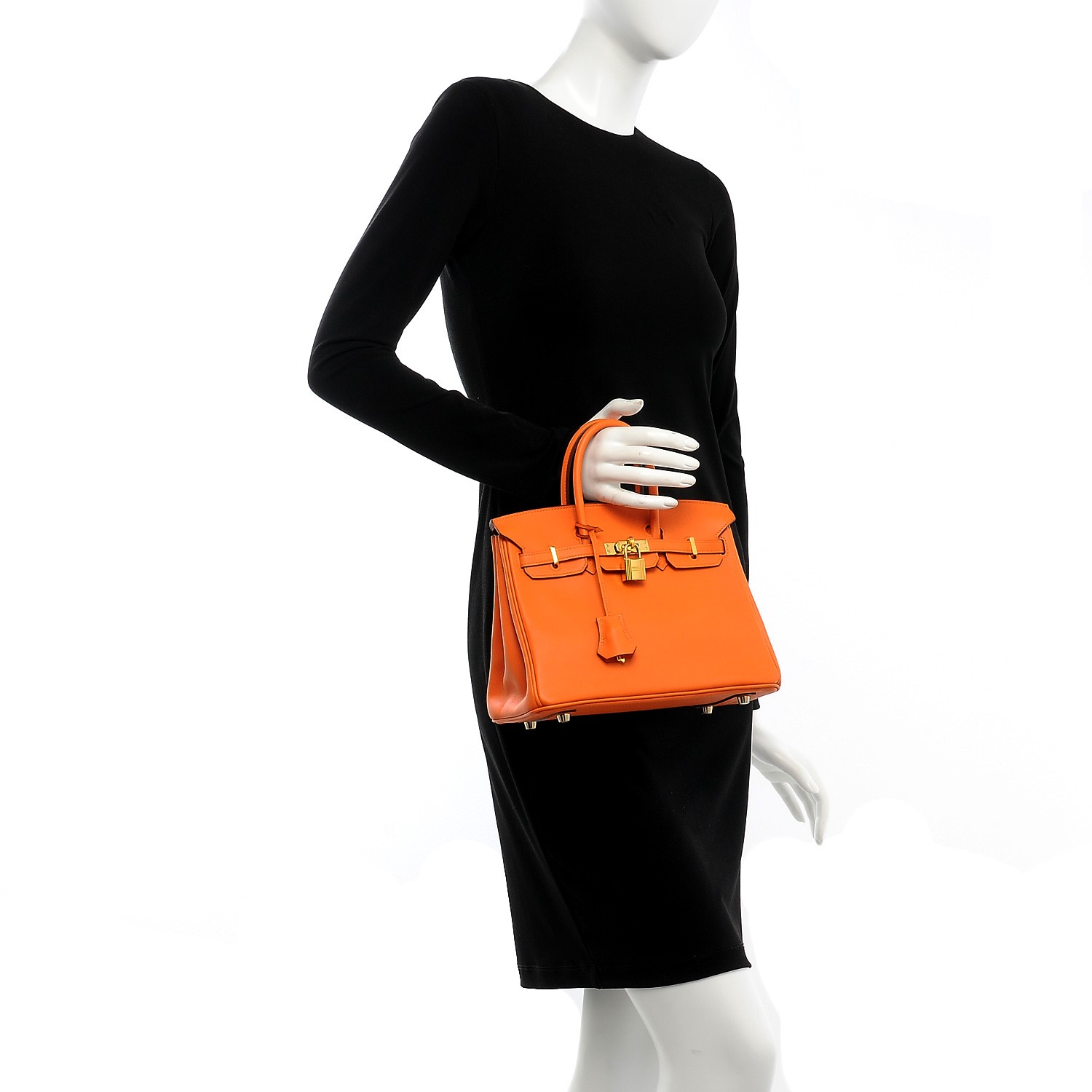 birkin 25 orange