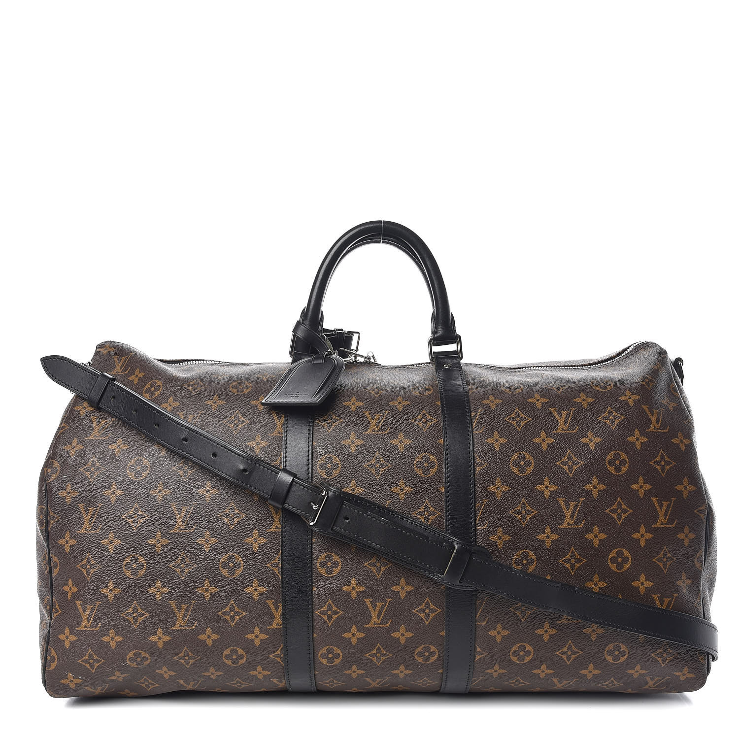 monogram macassar keepall