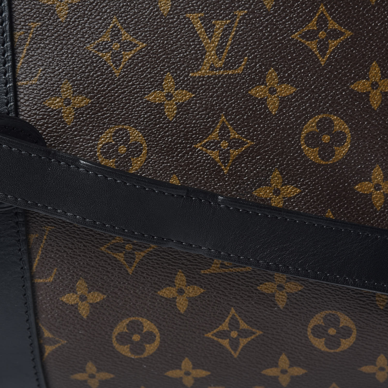 louis vuitton monogram macassar keepall bandouliere 55