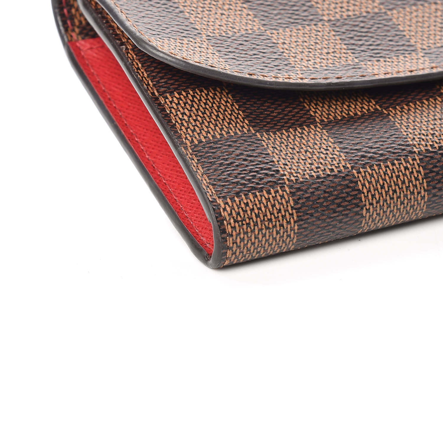 Louis Vuitton Damier Ebene Emilie Wallet Redbox 7064