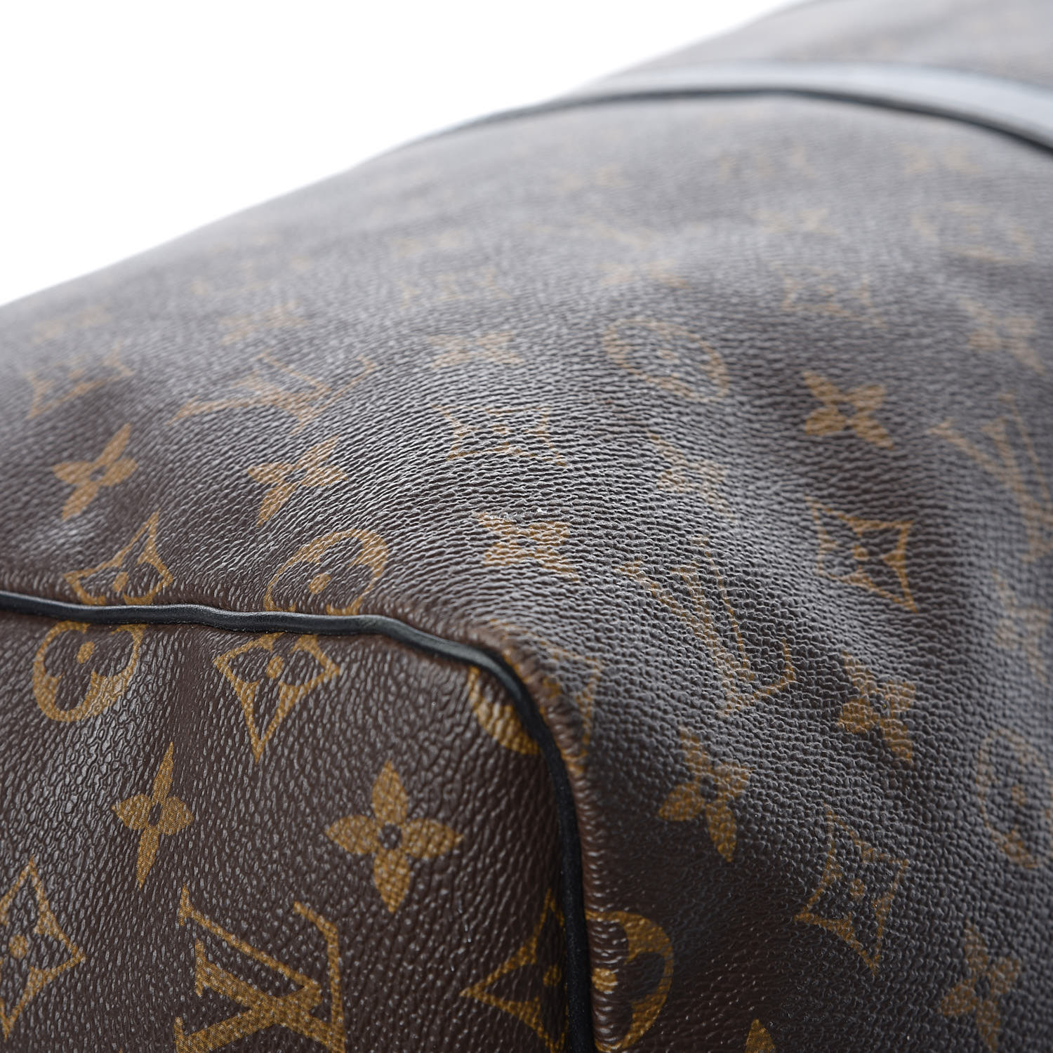 louis vuitton monogram macassar keepall bandouliere 55