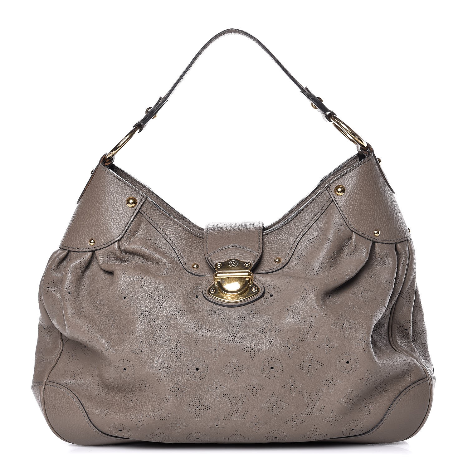 LOUIS VUITTON Mahina Solar GM Taupe 328904