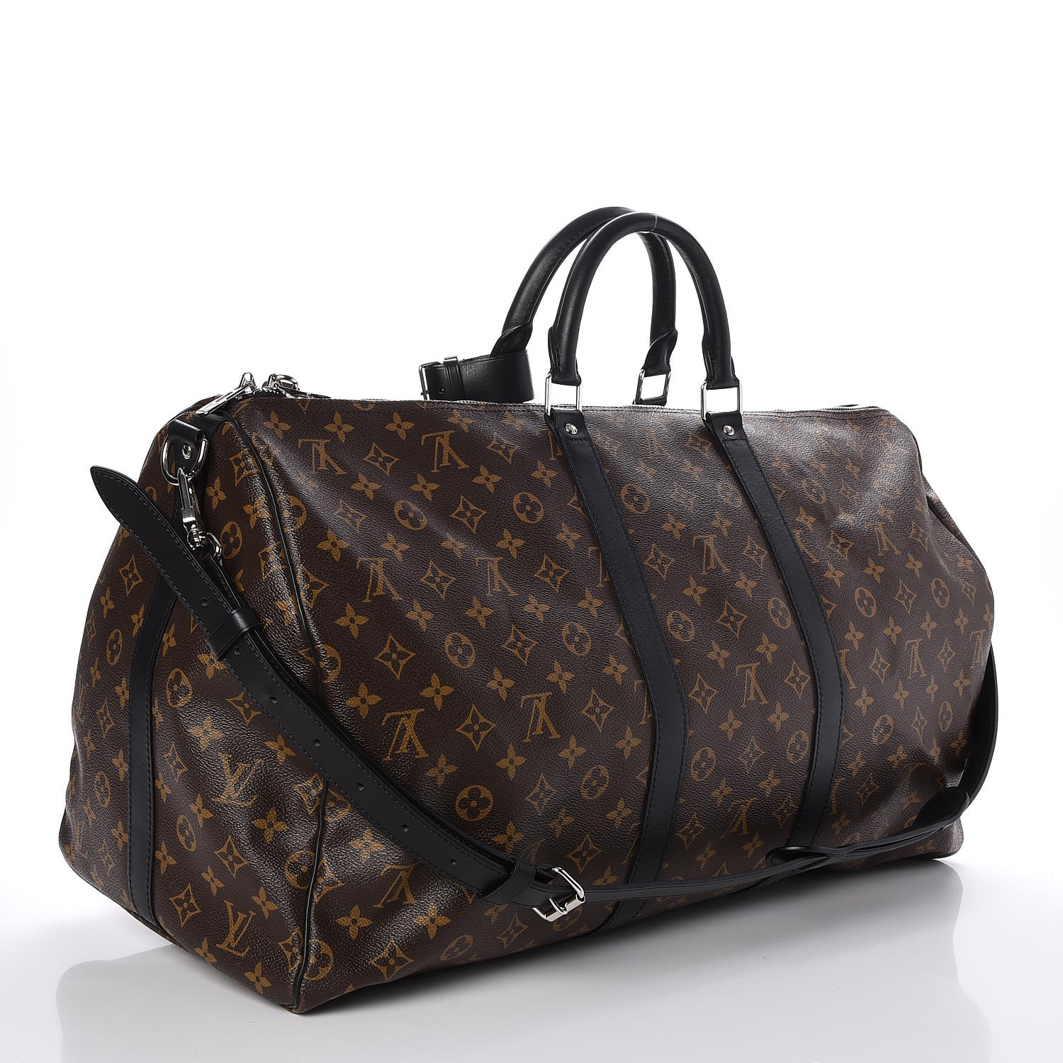 monogram macassar keepall